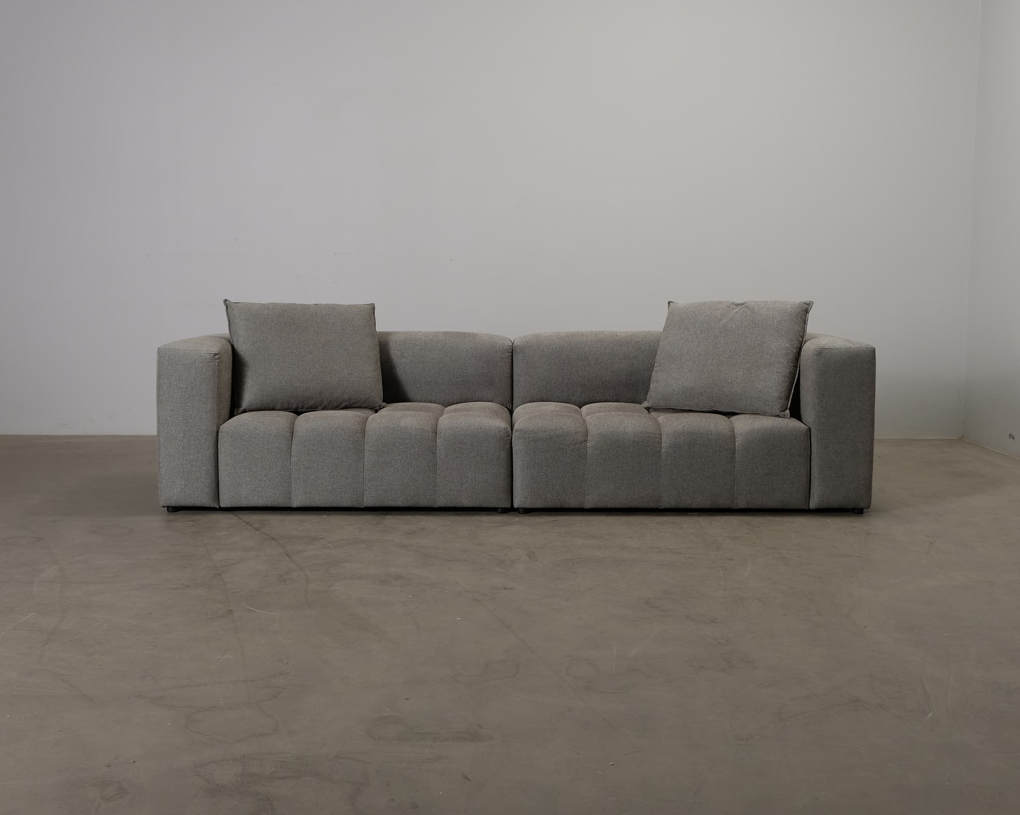 CXL by Christian Lacroix Lorella 3-sits soffa grågrön