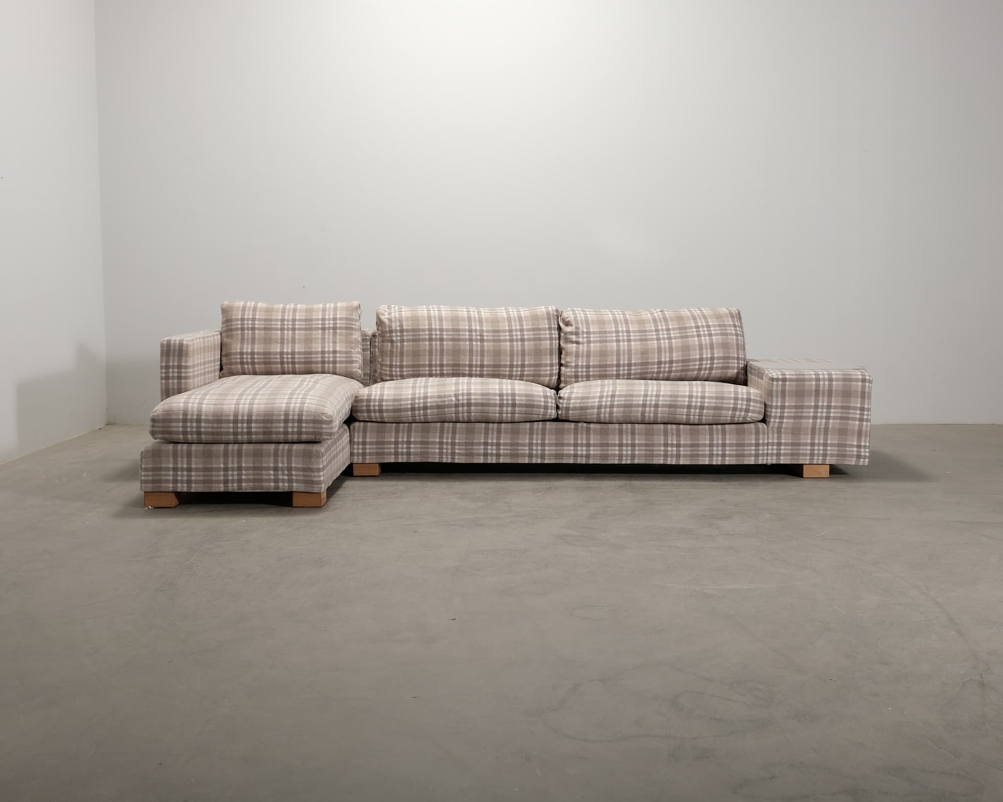 Valanti 3,5-sits divansoffa beige