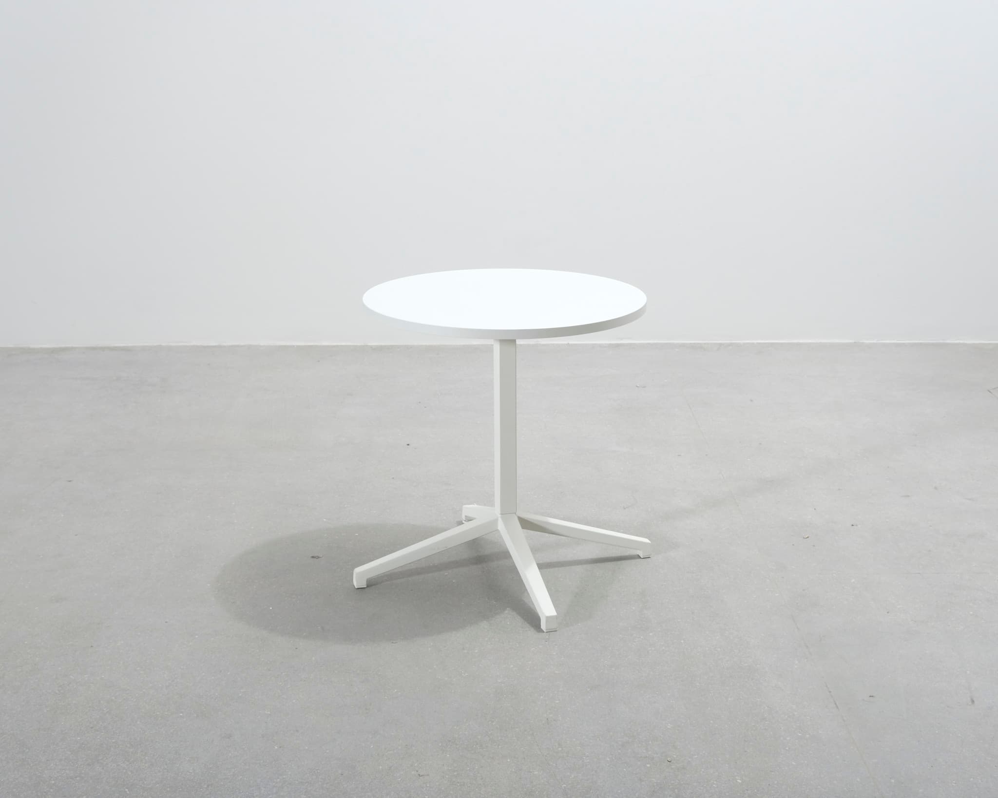Lammhults Archal X bord vit ø 60 cm