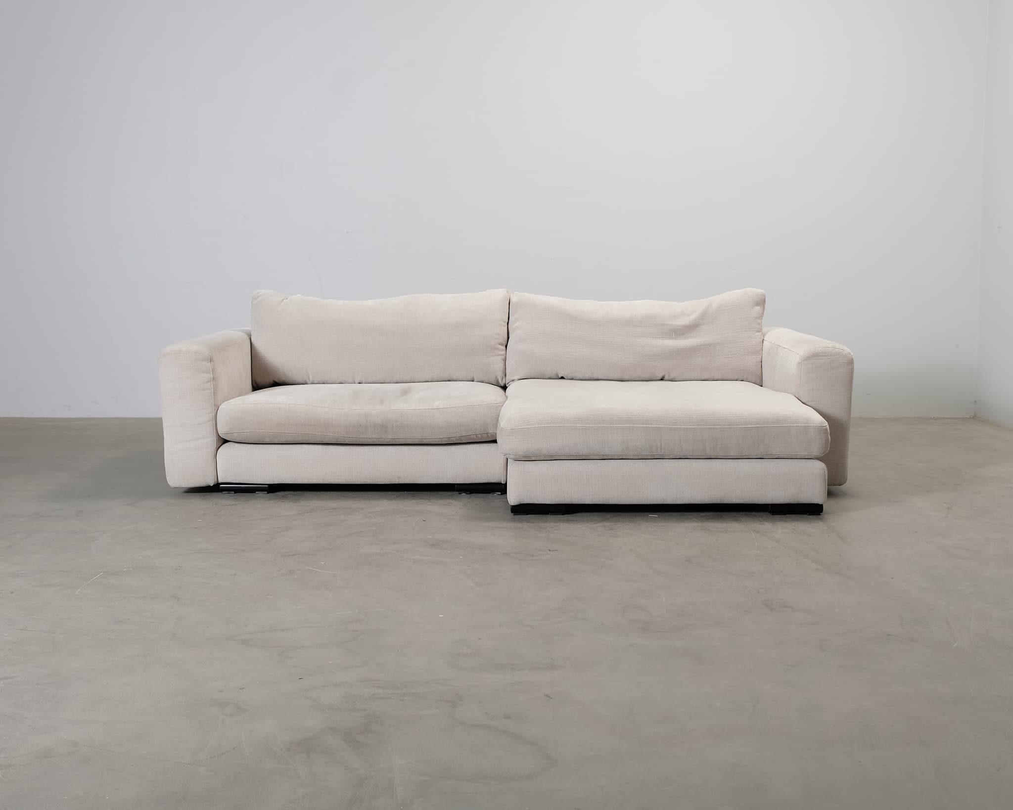 Sweef Mammuten 3,5-sits divansoffa beige