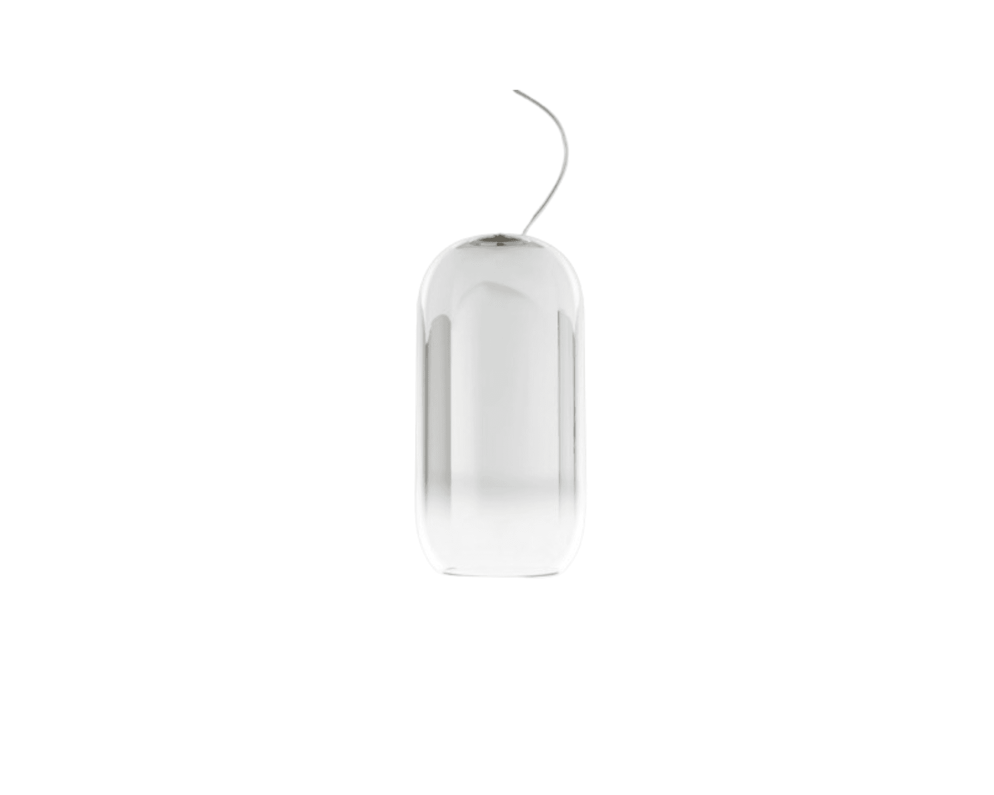 Artemide Gople pendellampa silver