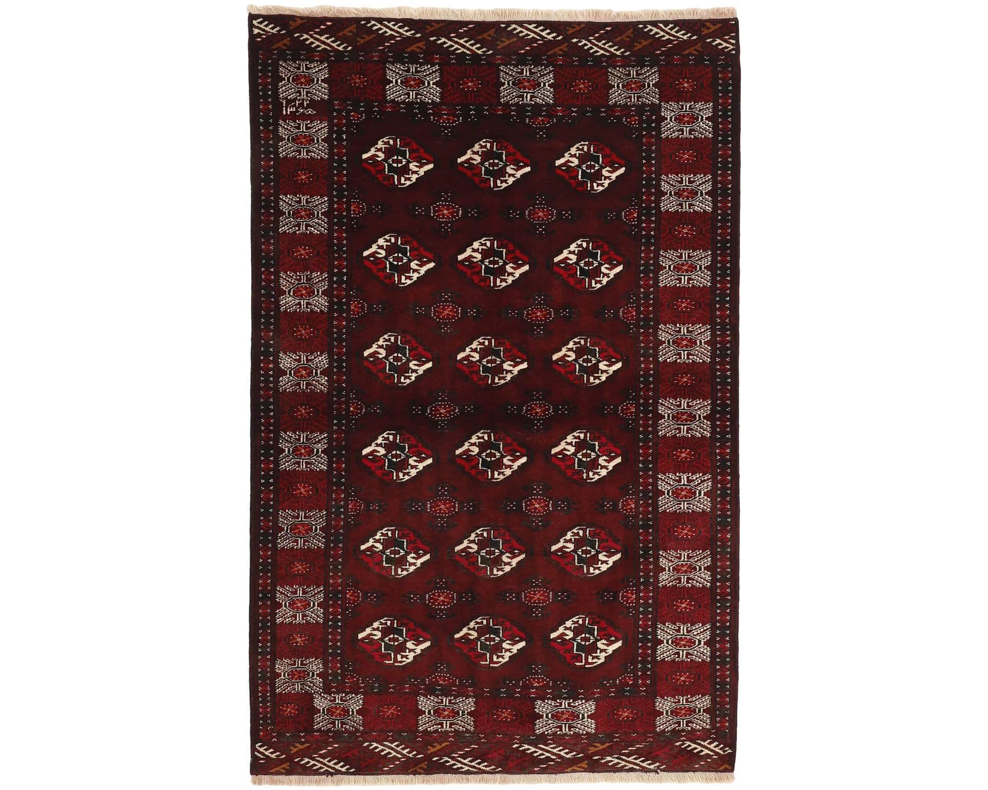 Rezas orientalisk x Torkaman matta 130 x 207 cm