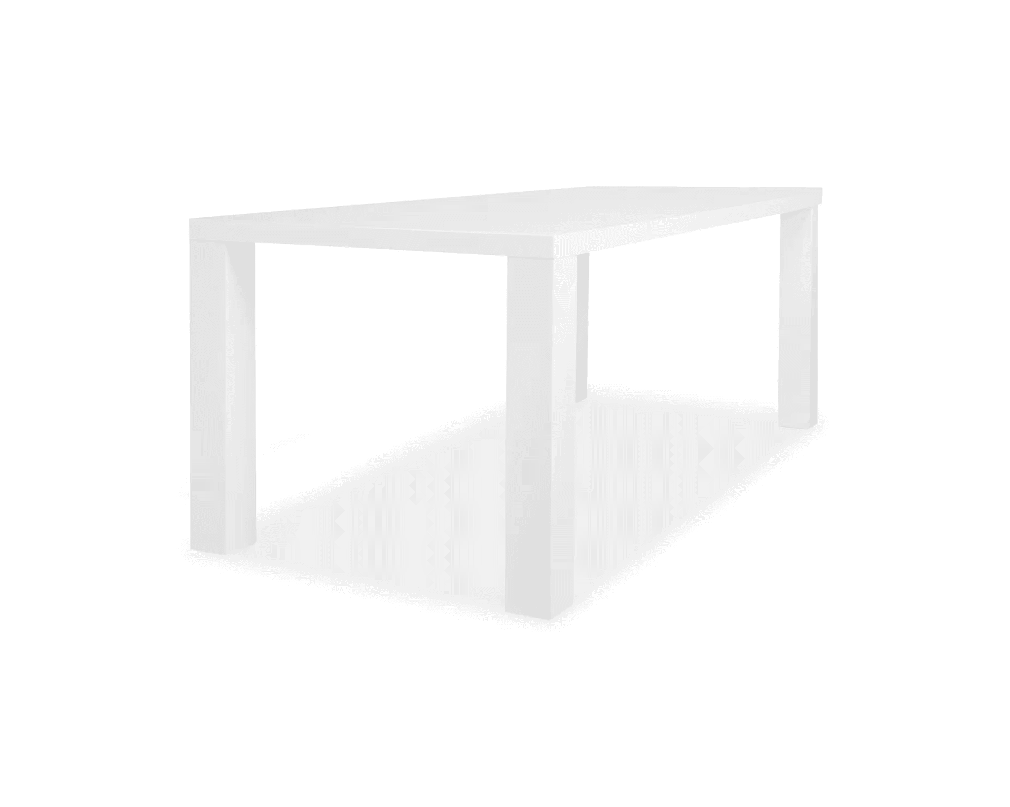 Cibus matbord 180 cm vit