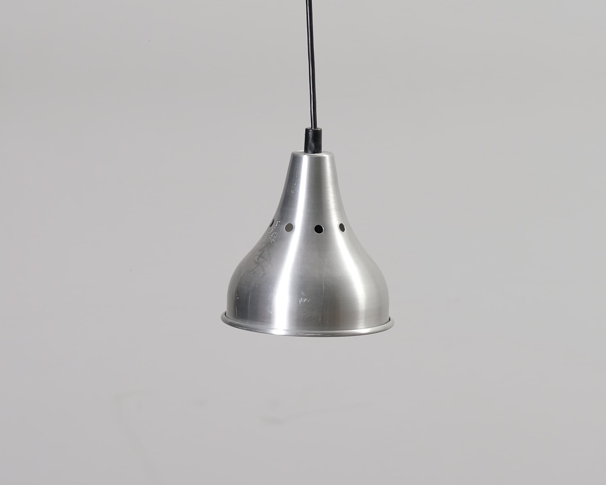 Pendellampa i metall ø 15 cm