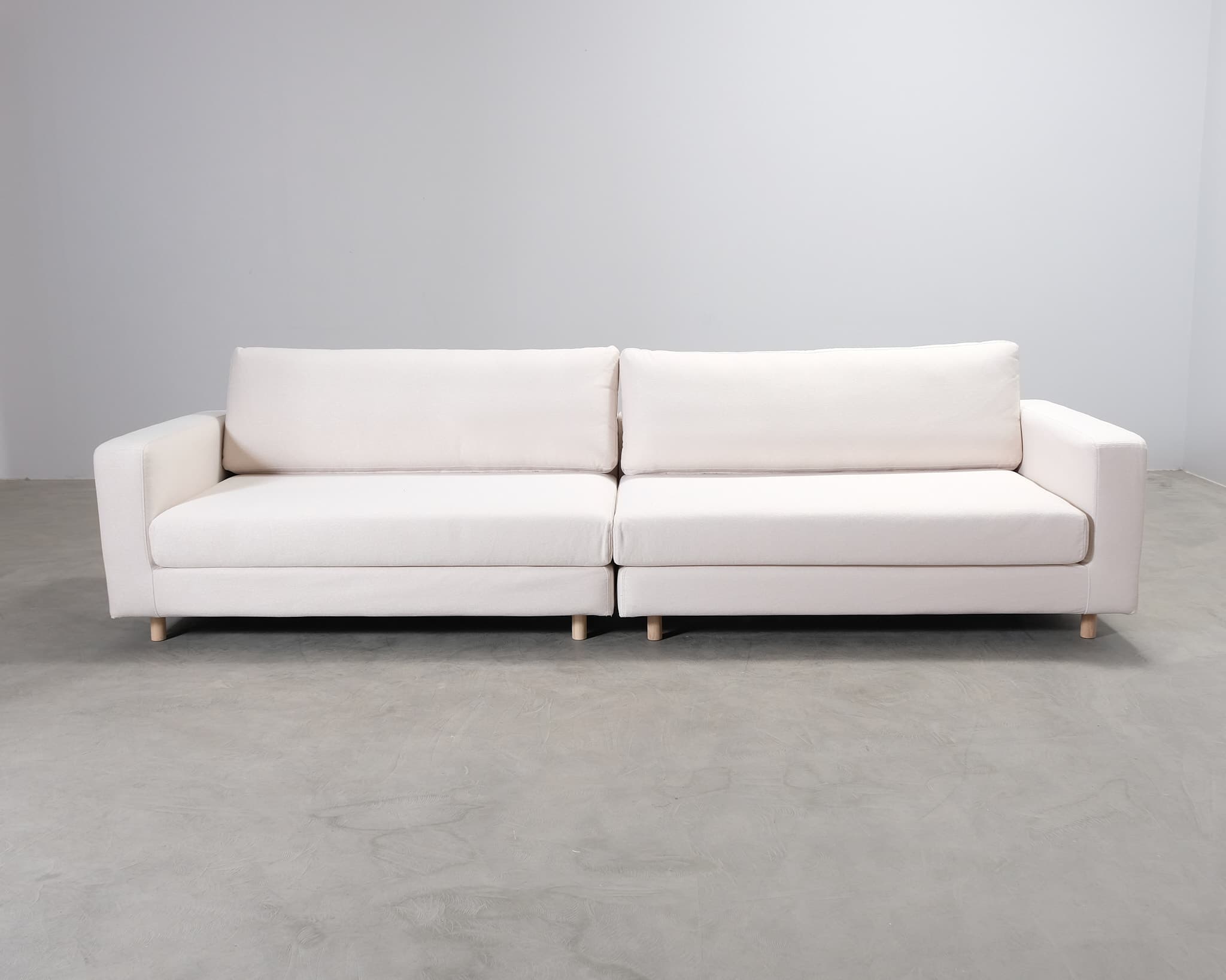 Sofacompany Dylan 4-sits soffa naturvit