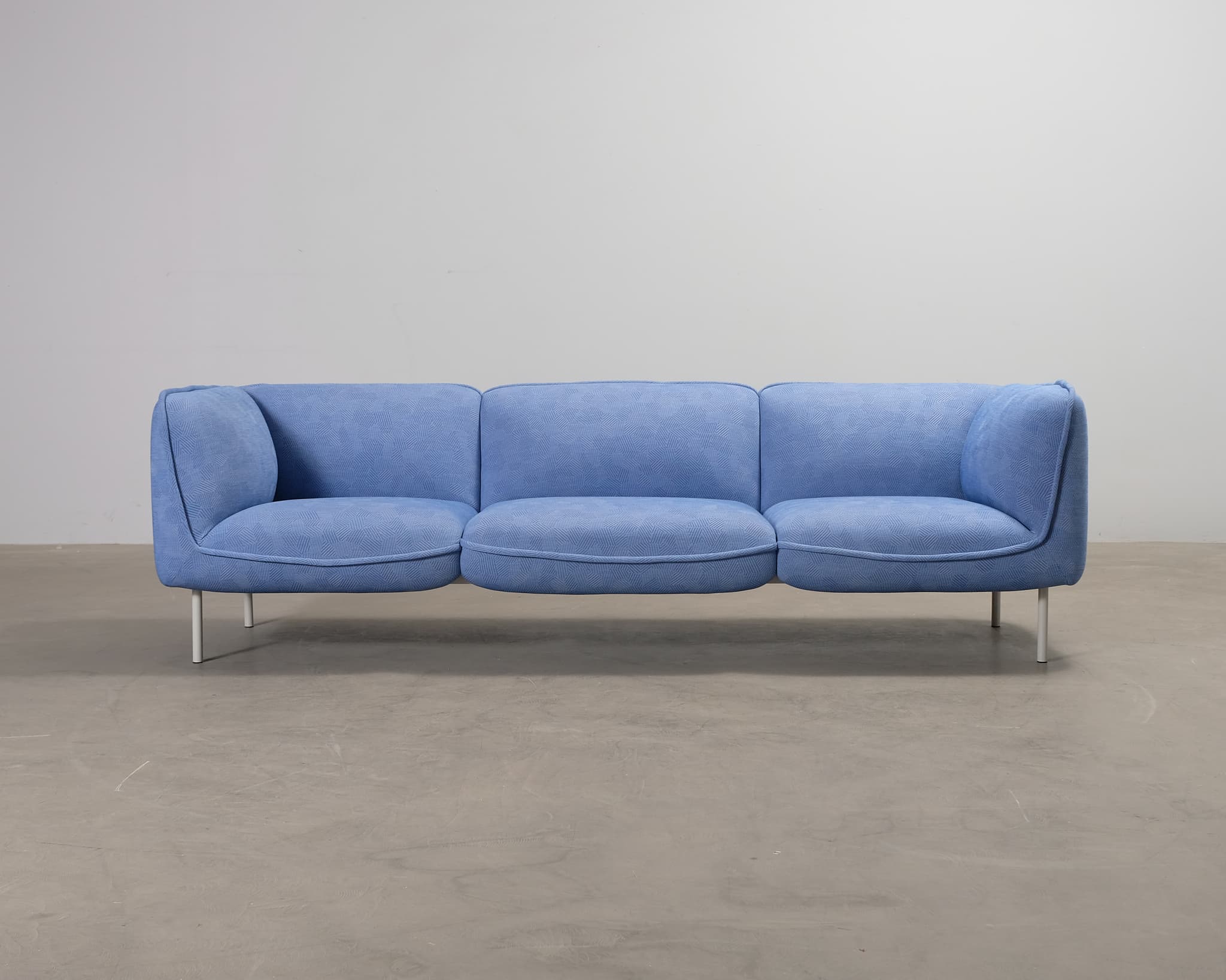Edsbyn Gather 3-sits soffa blå
