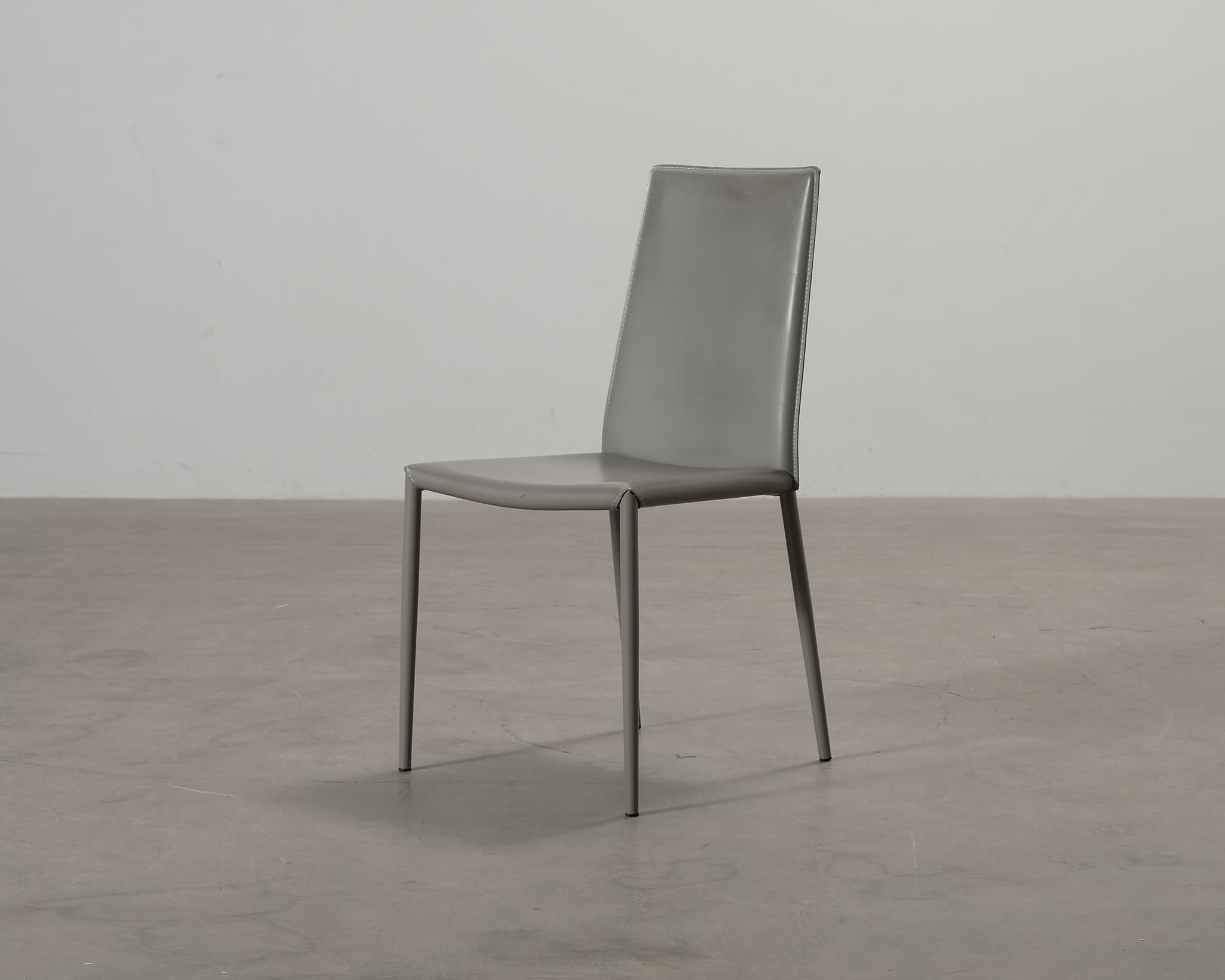 Calligaris Boheme matstol grå
