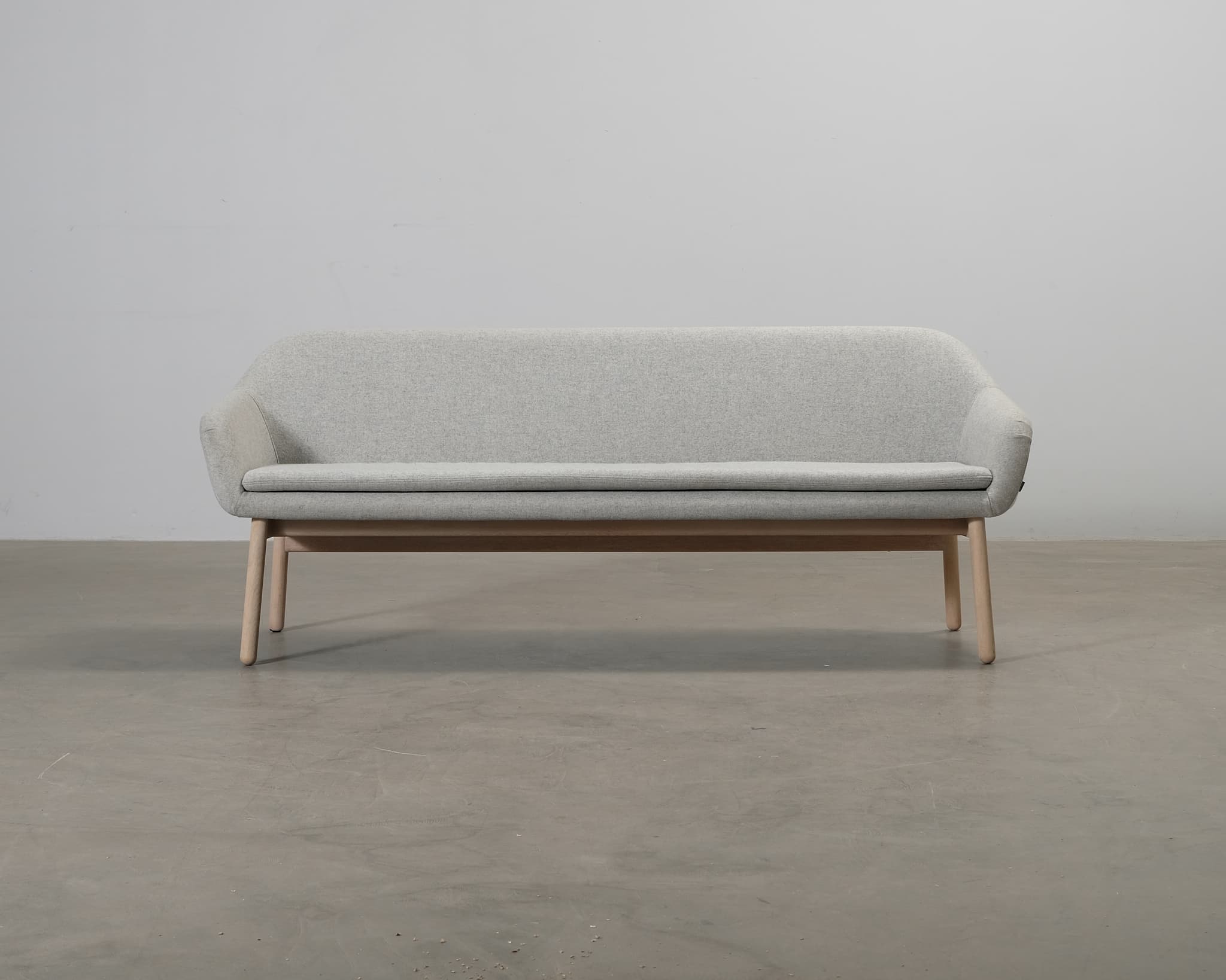 Bolia Dine 3-sits soffa grå