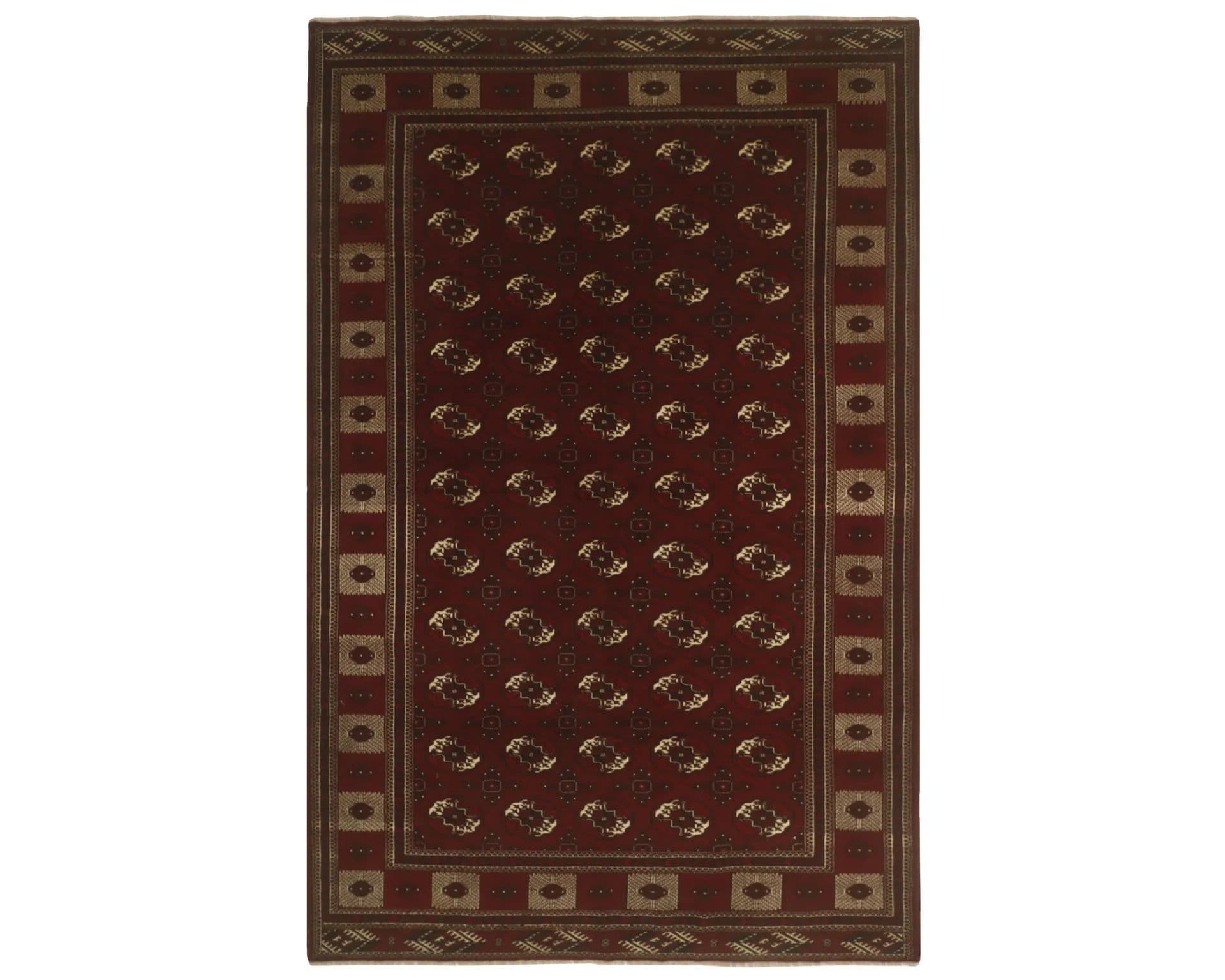 Rezas orientalisk x Torkaman matta 251 x 389 cm