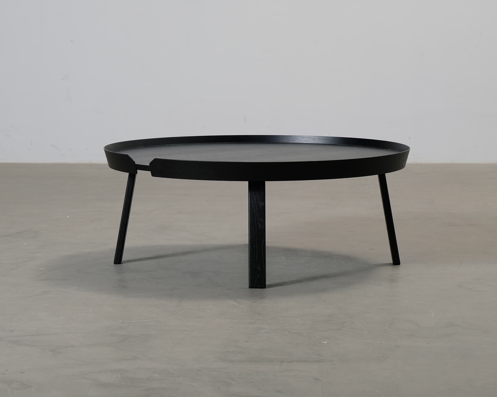 Muuto Around XL soffbord svart