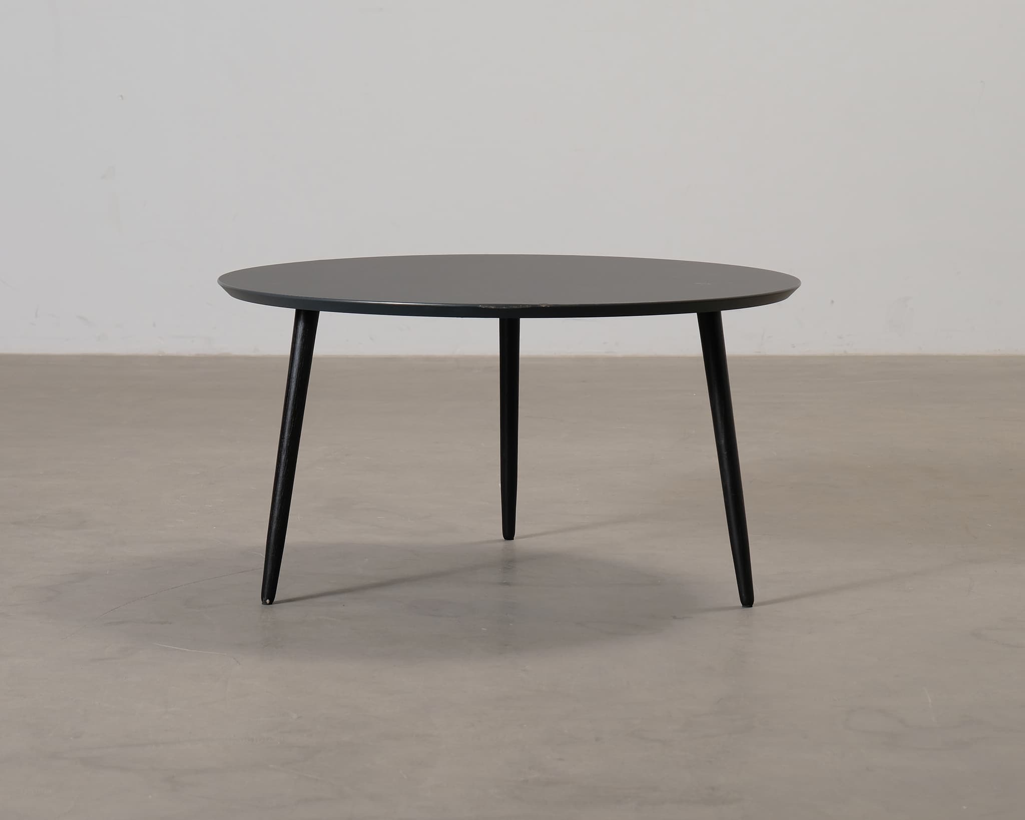 Sofacompany Reece soffbord ø 90 cm svart