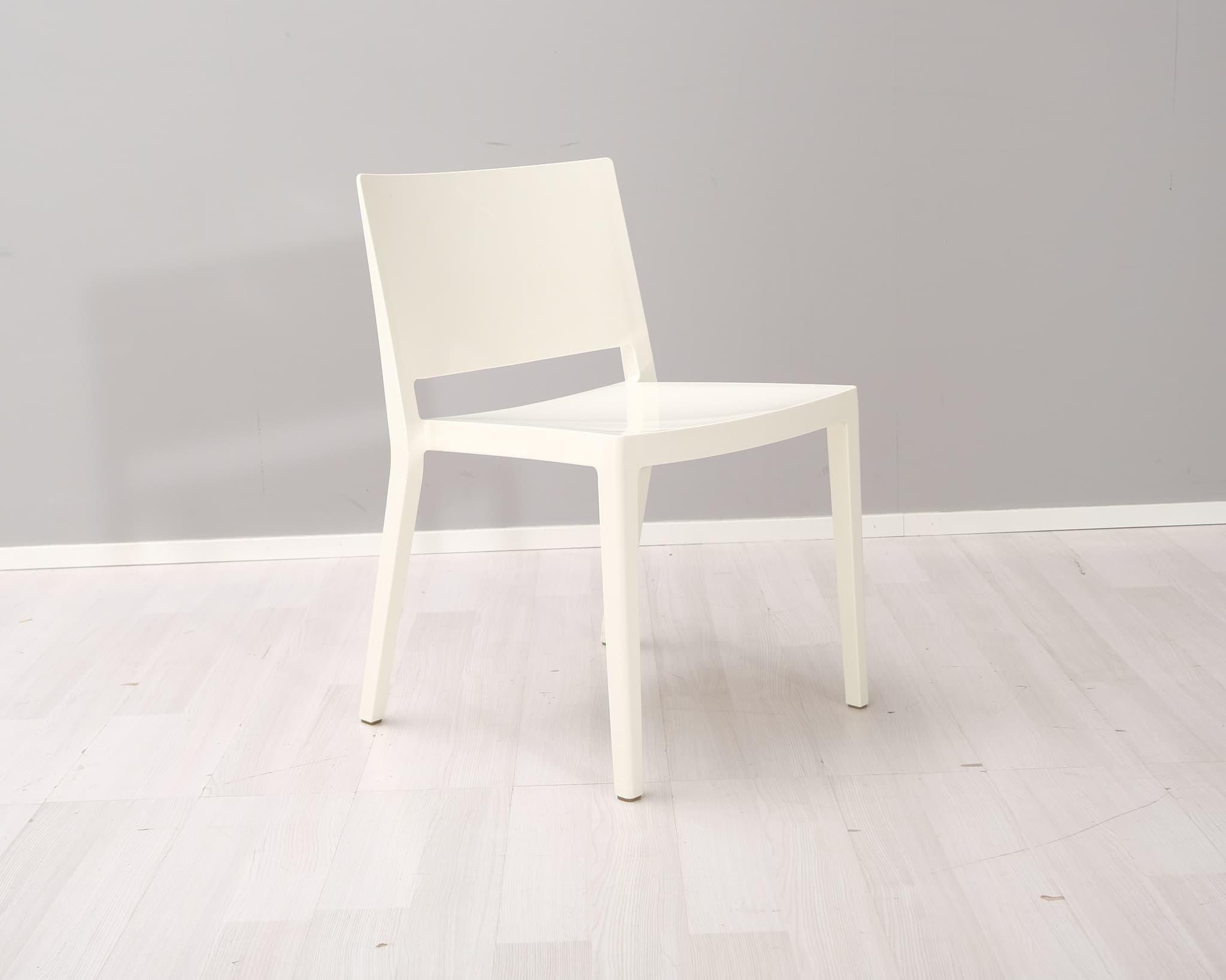 Kartell Lizz stol vit