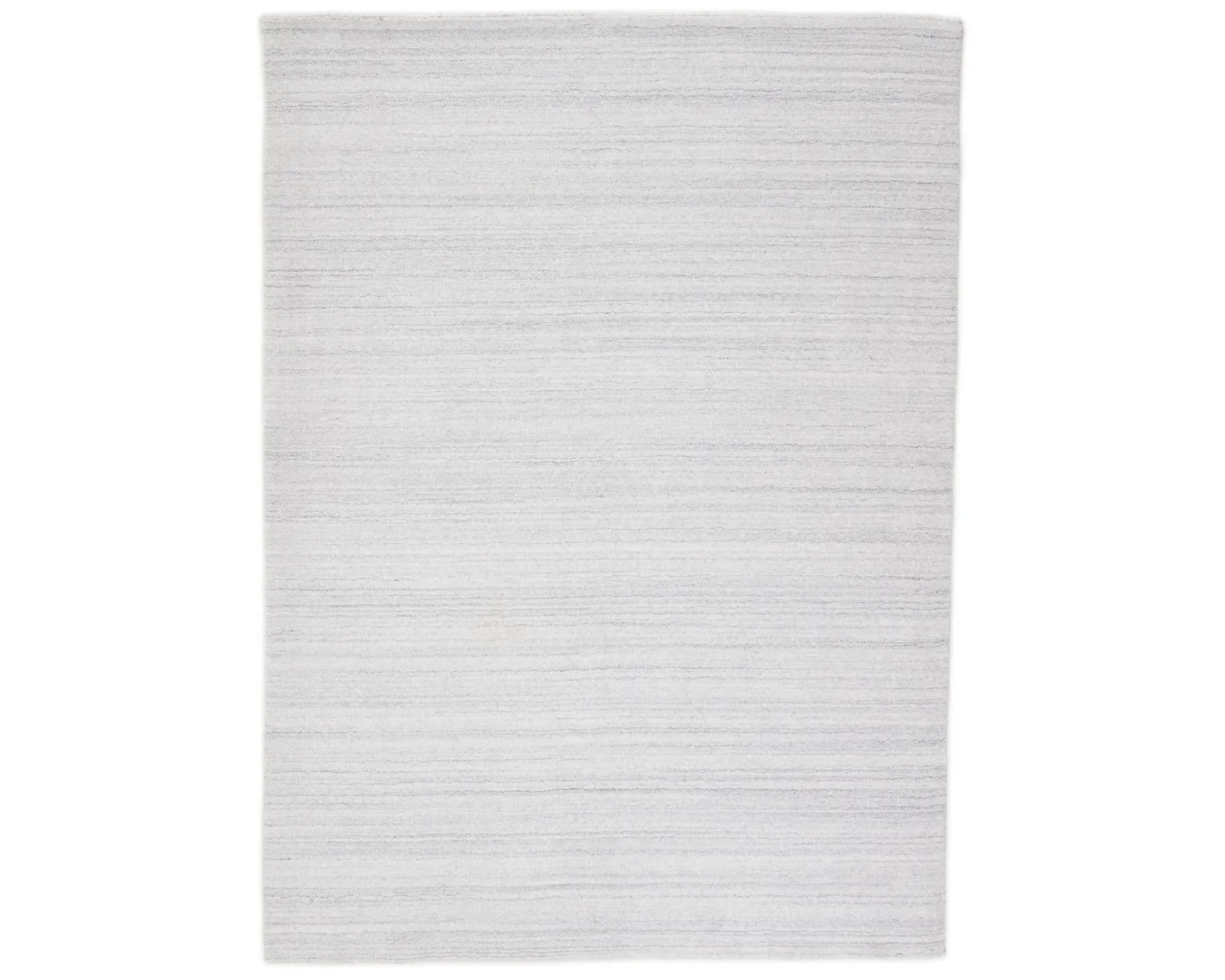 Rezas orientalisk x Arctic Plain matta grå 170 x 240 cm