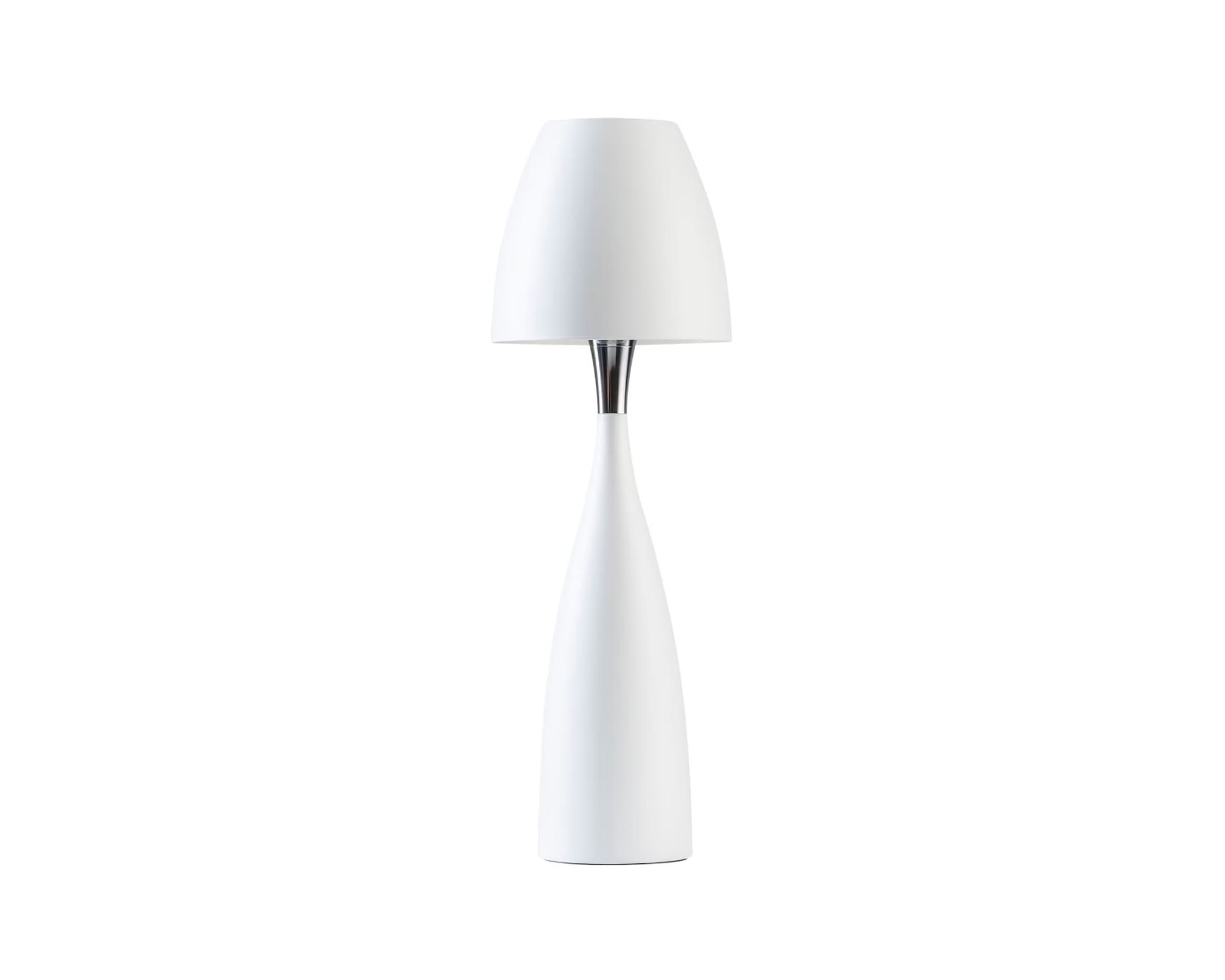 Belid Anemon Large bordslampa vit