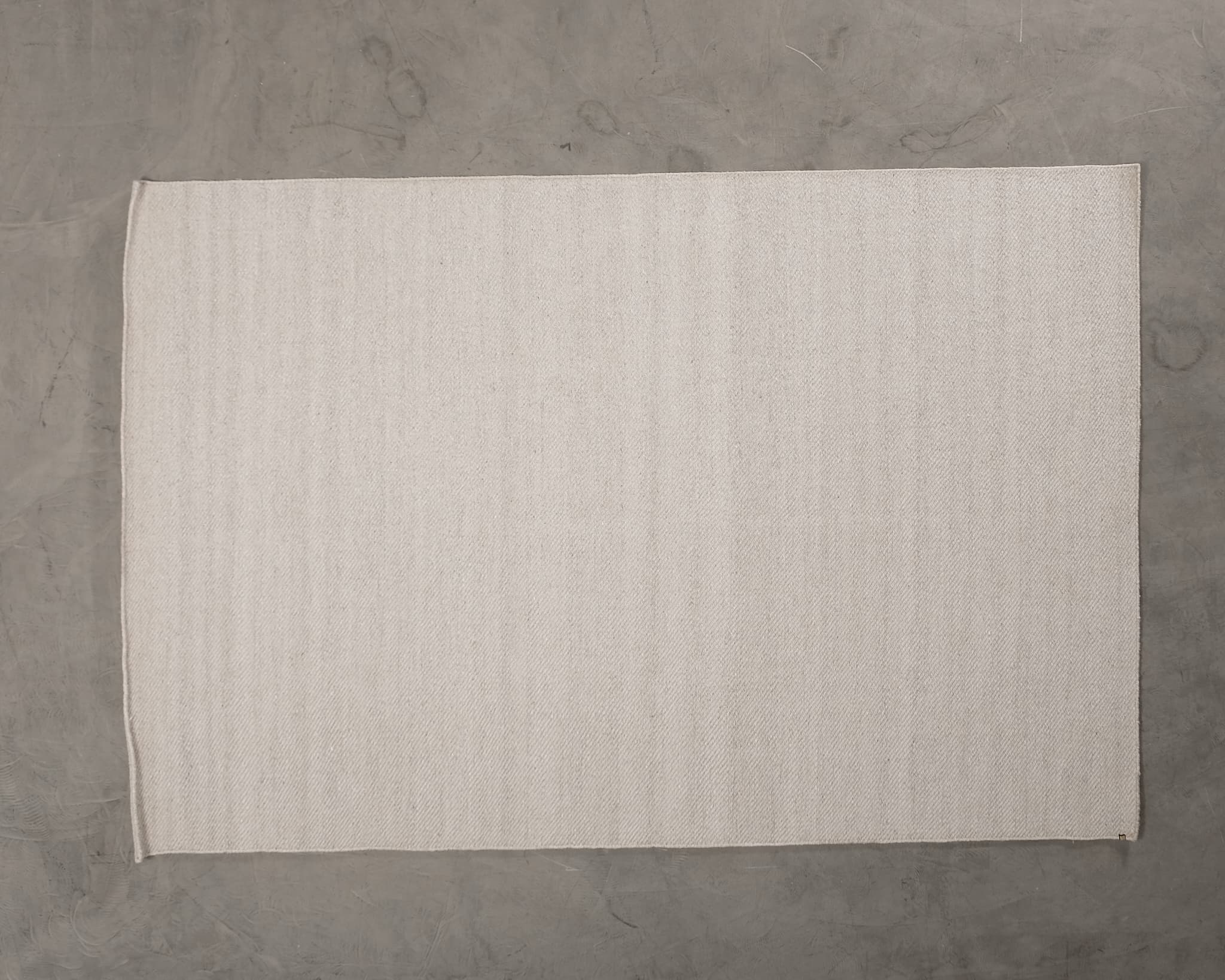 Gof RIB ullmatta 210 x 240 cm naturvit
