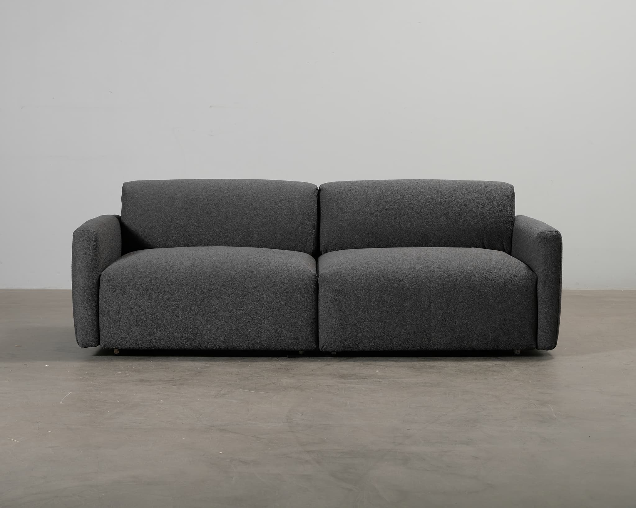 Basta 2,5-sits soffa mörkgrå