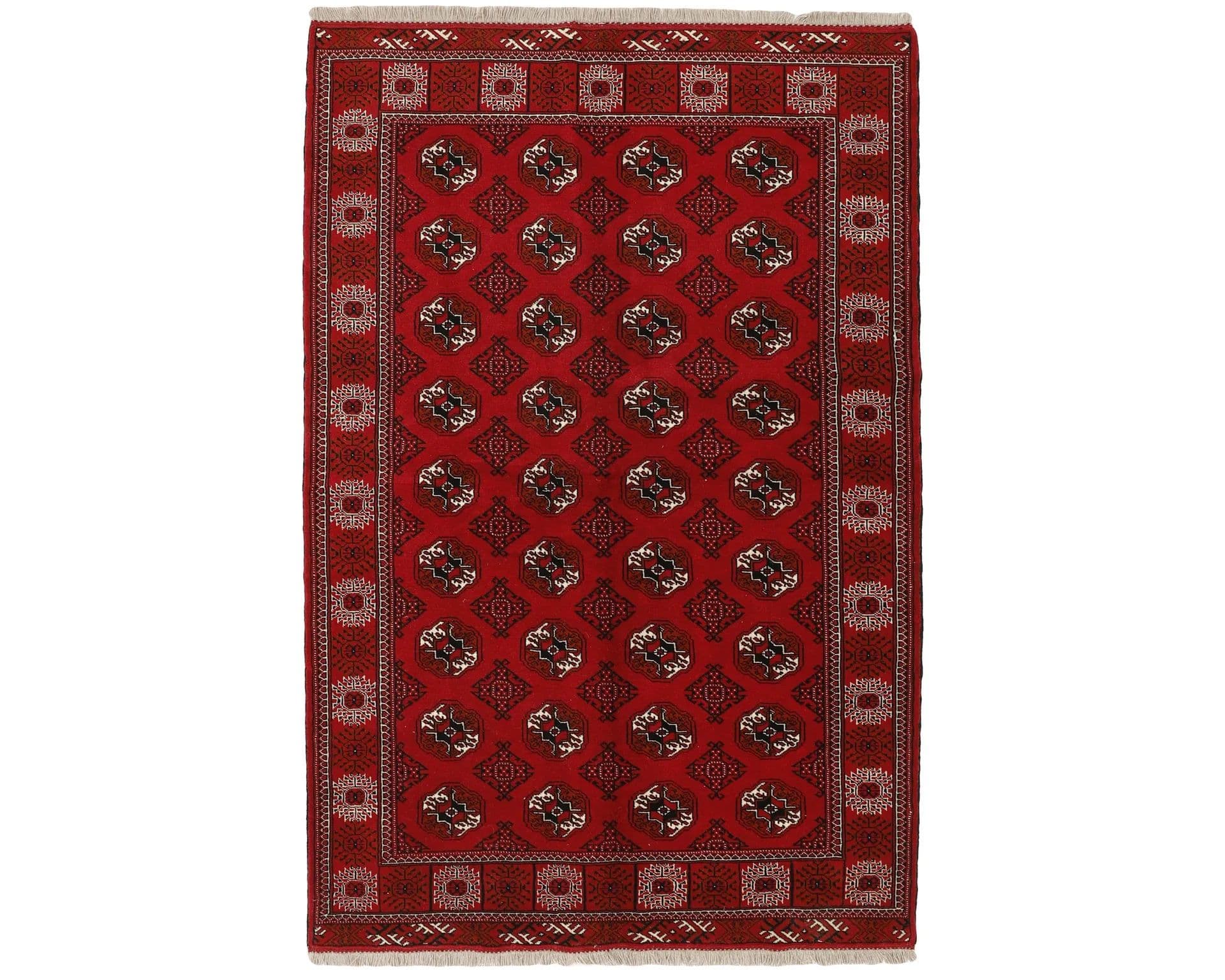 Rezas orientalisk x Torkaman matta 154 x 237 cm