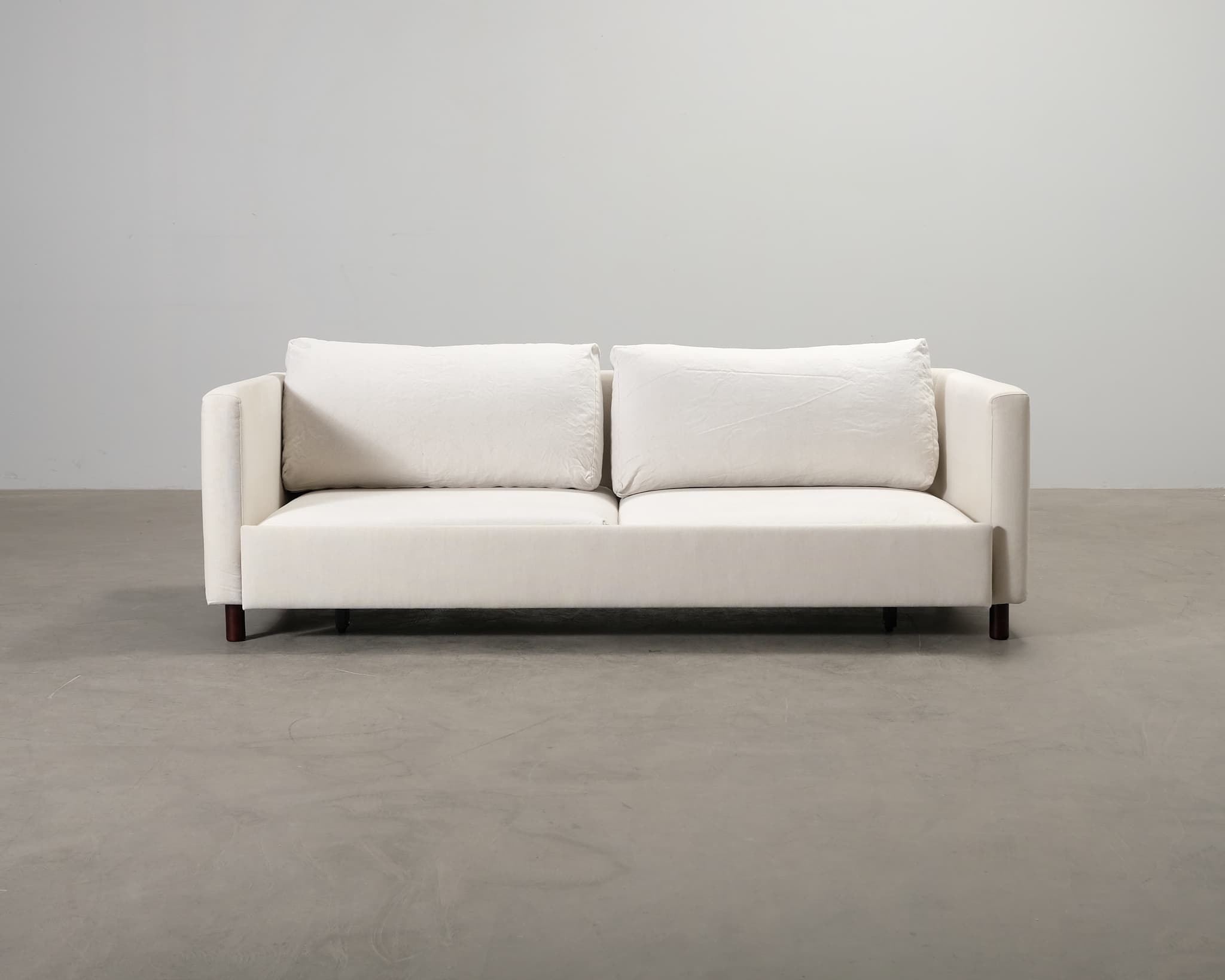 HT Collection 3-sits bäddsoffa naturvit