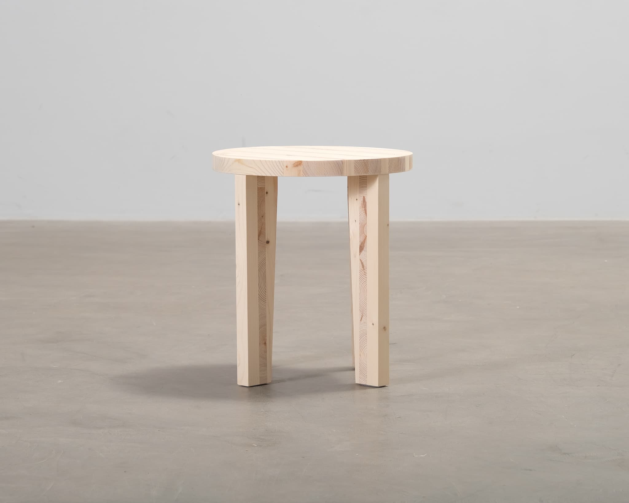 Witka Wood P’U stol 2 st