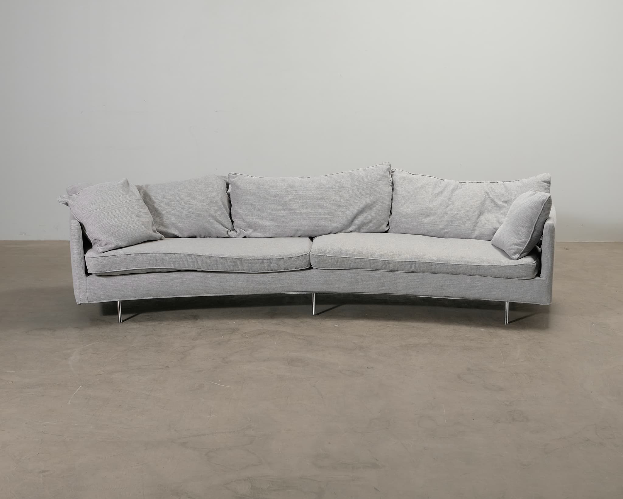 Sits 4-sits soffa grå