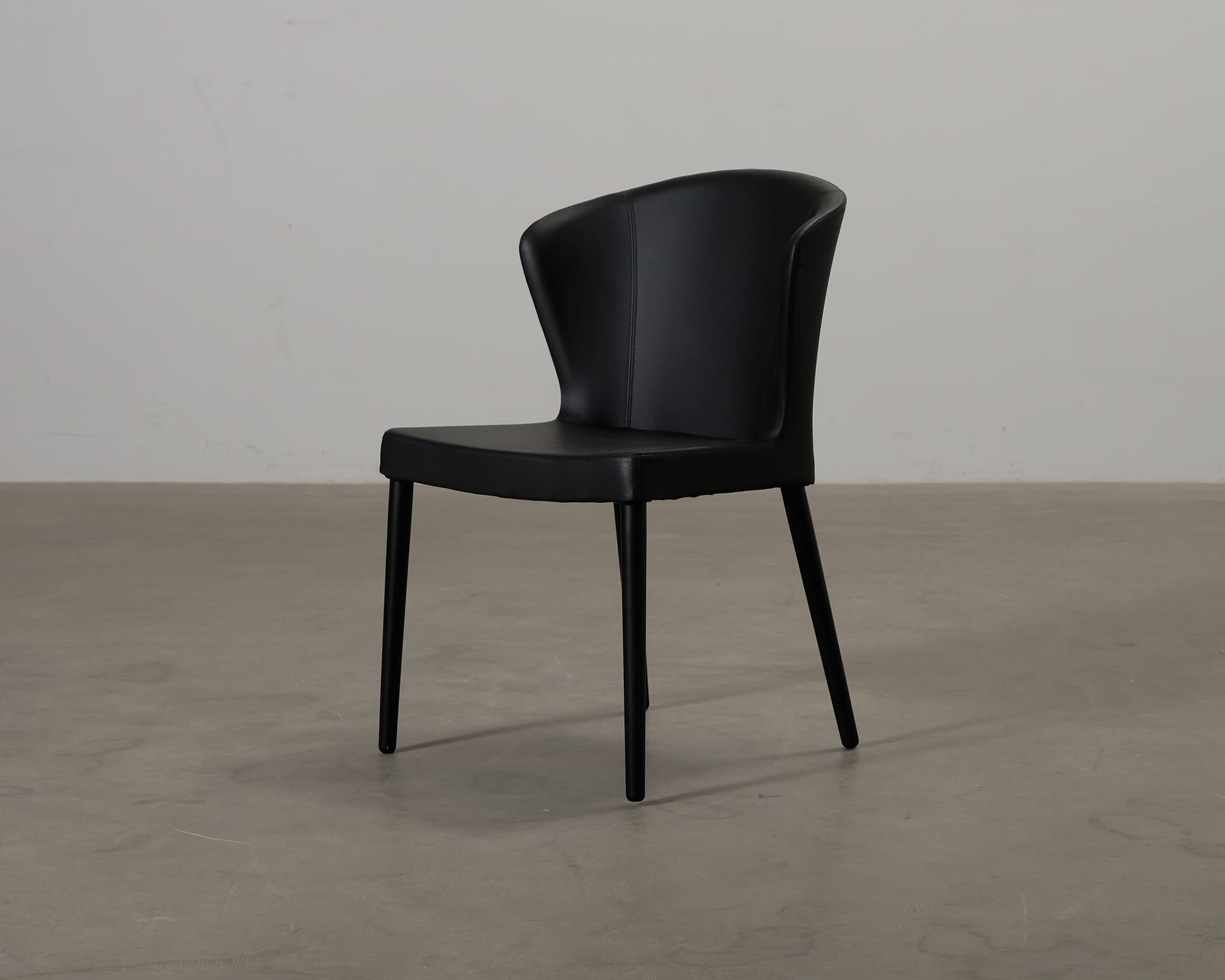 Ikea Oddmund stol svart, set om 4