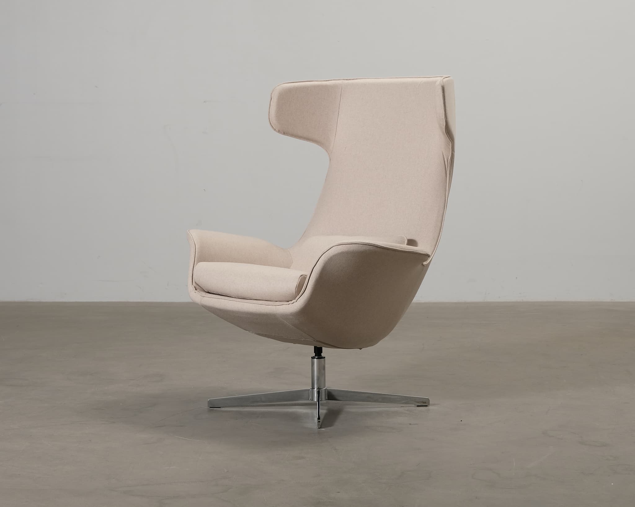 Mirasol Highback fåtölj beige