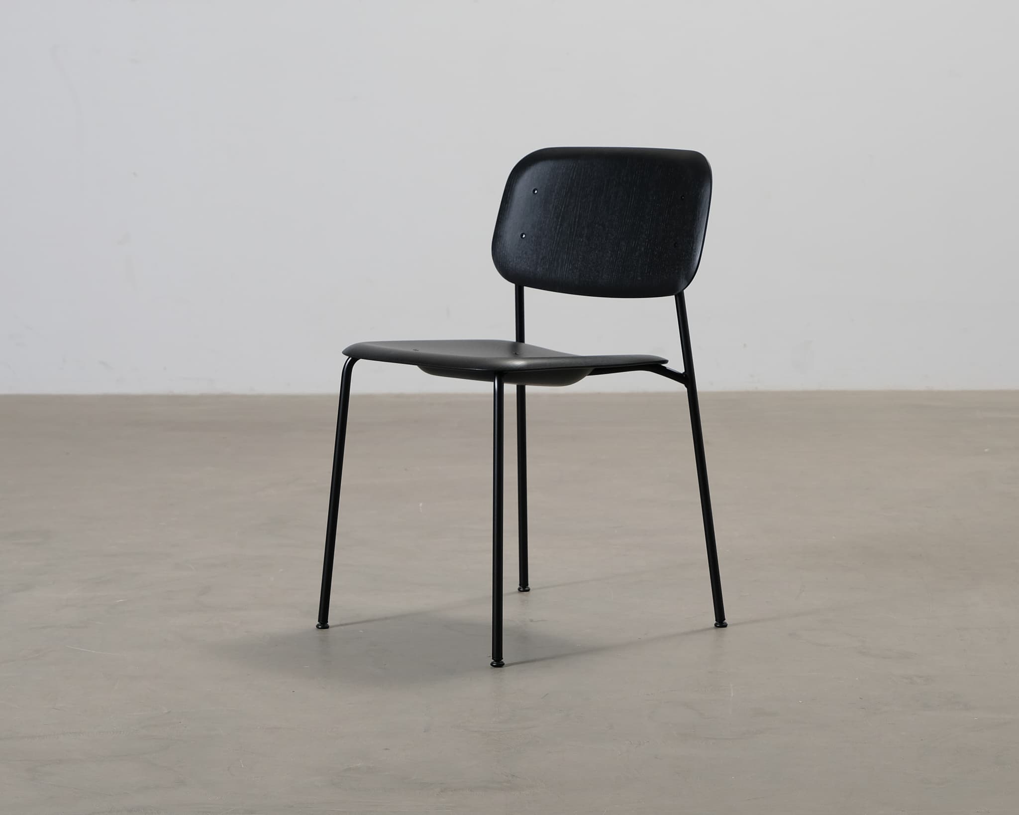 Hay Soft Edge stol svart