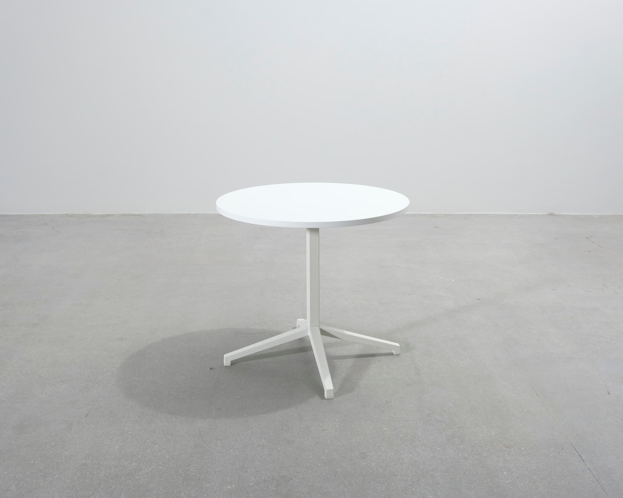 Lammhults Archal X bord vit ø 70 cm