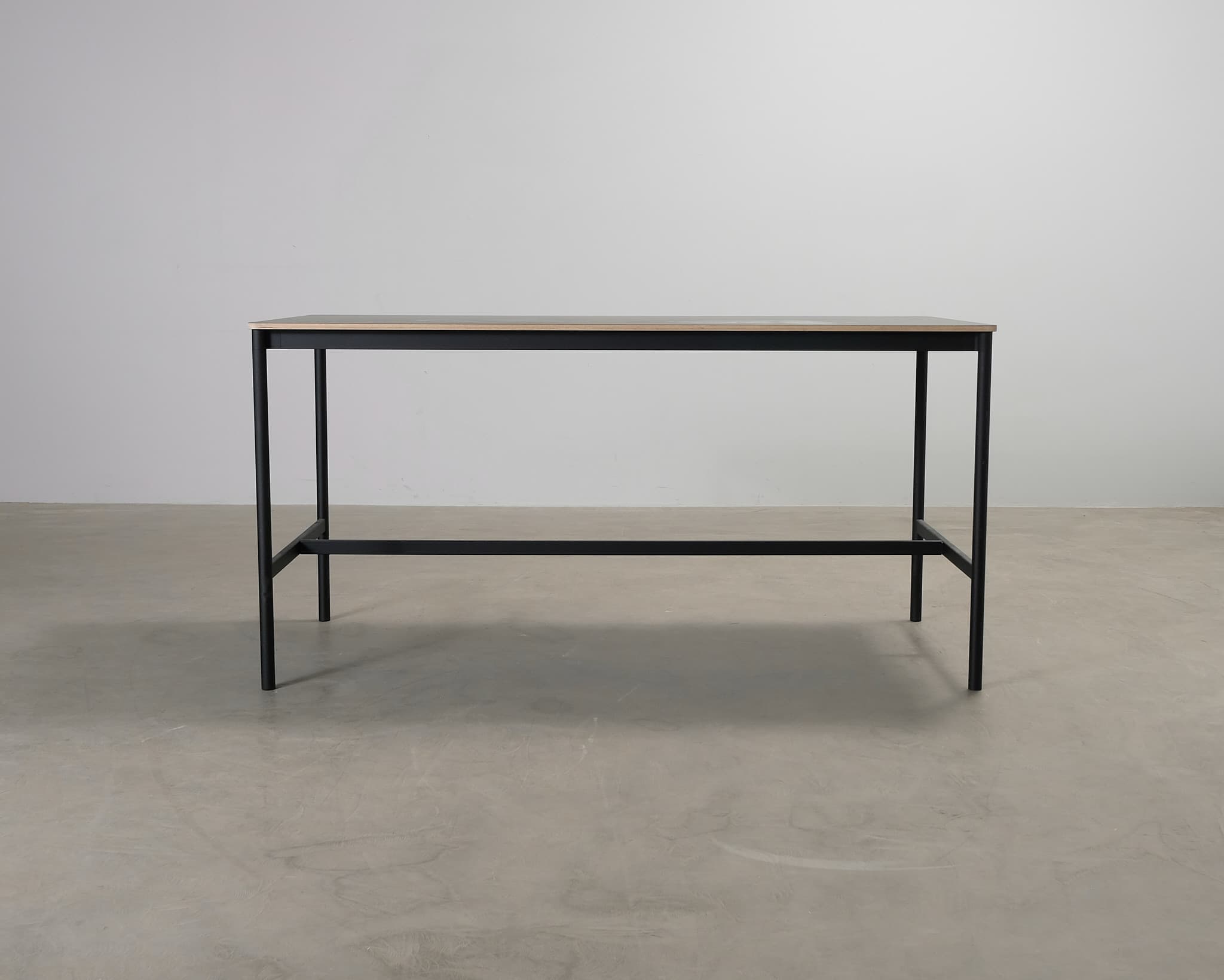 Muuto Base matbord 85 x 190 cm svart