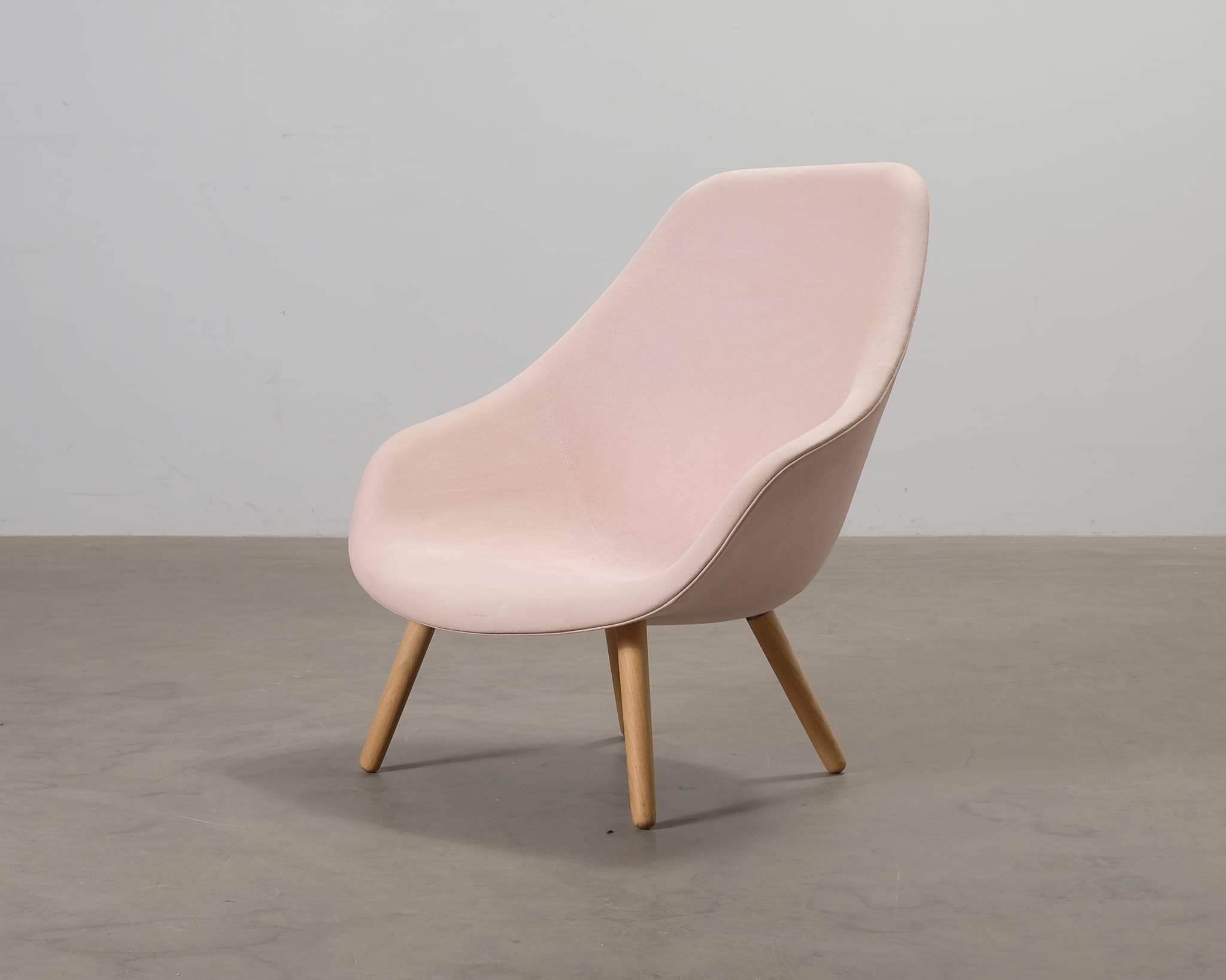 Hay About A Lounge Chair AAL82 fåtölj rosa