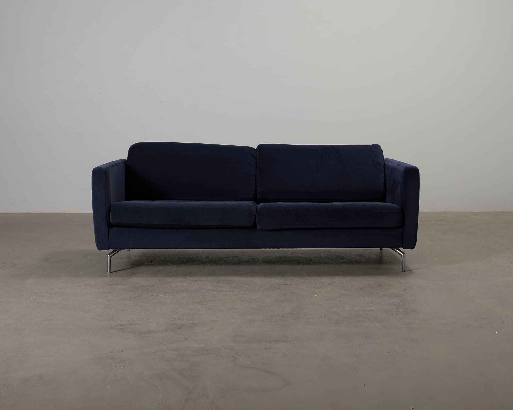 BoConcept Osaka 3-sits soffa mörkblå