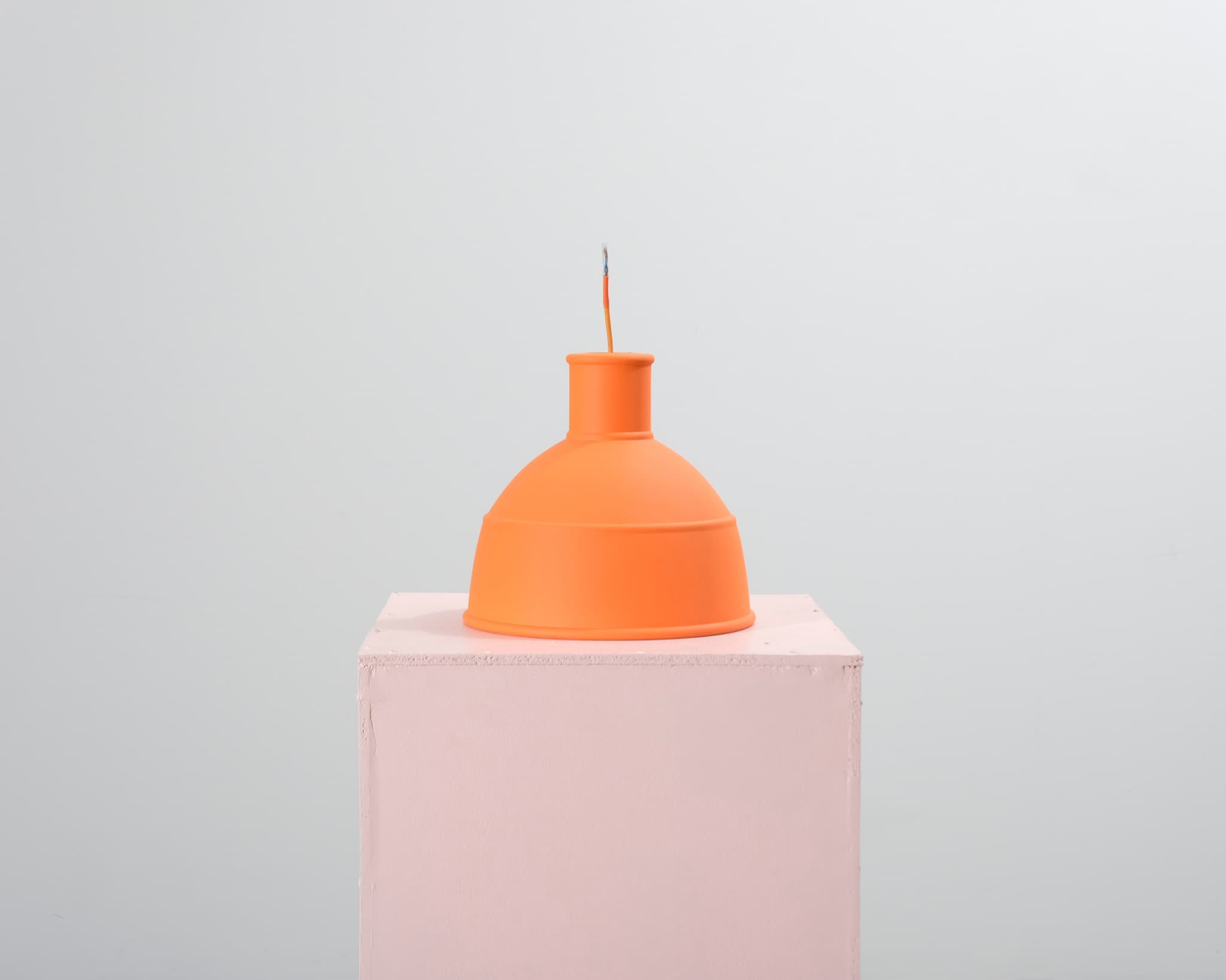 Muuto Unfold pendellampa orange
