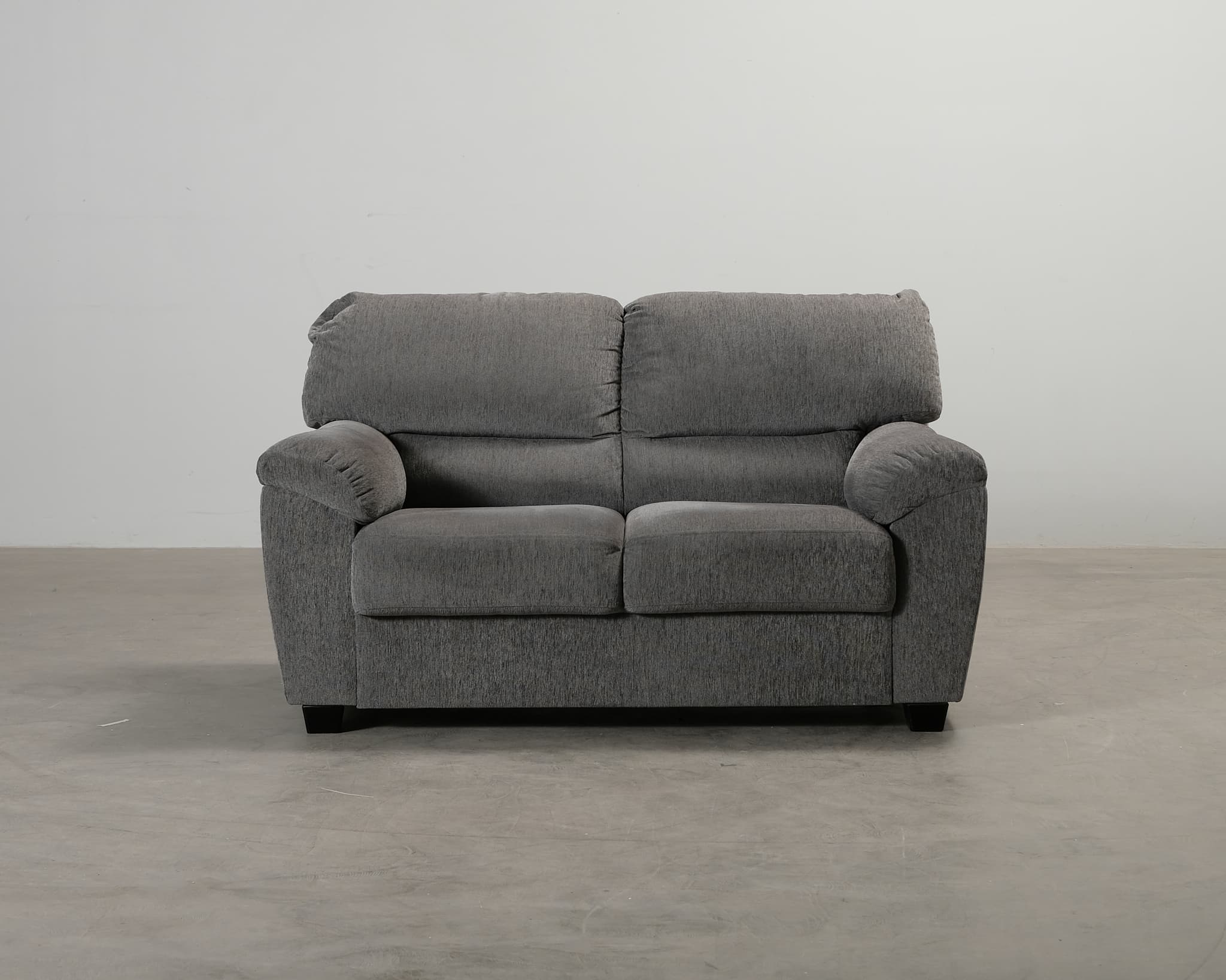 Pohjanmaan Modena 2-sits soffa grå