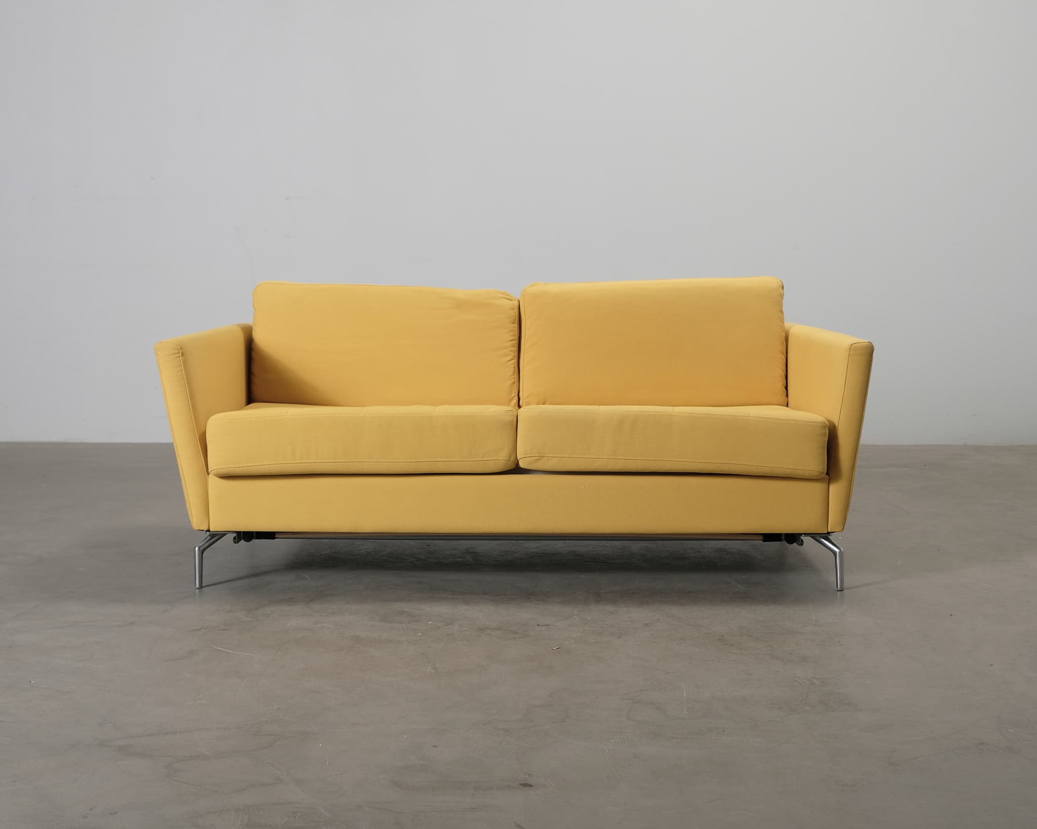 BoConcept Osaka 2-sits bäddsoffa gul