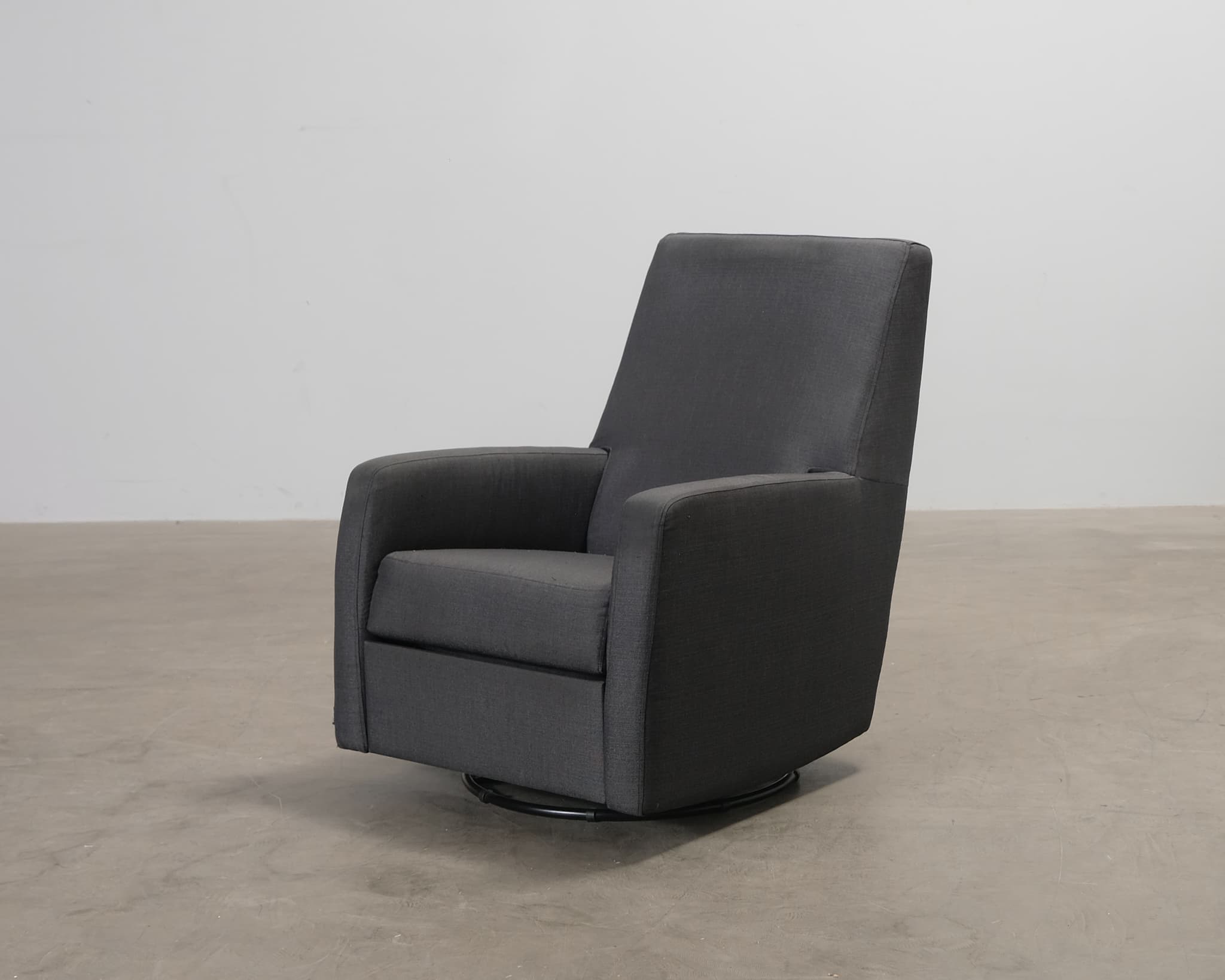 Isku reclinerfåtölj grå