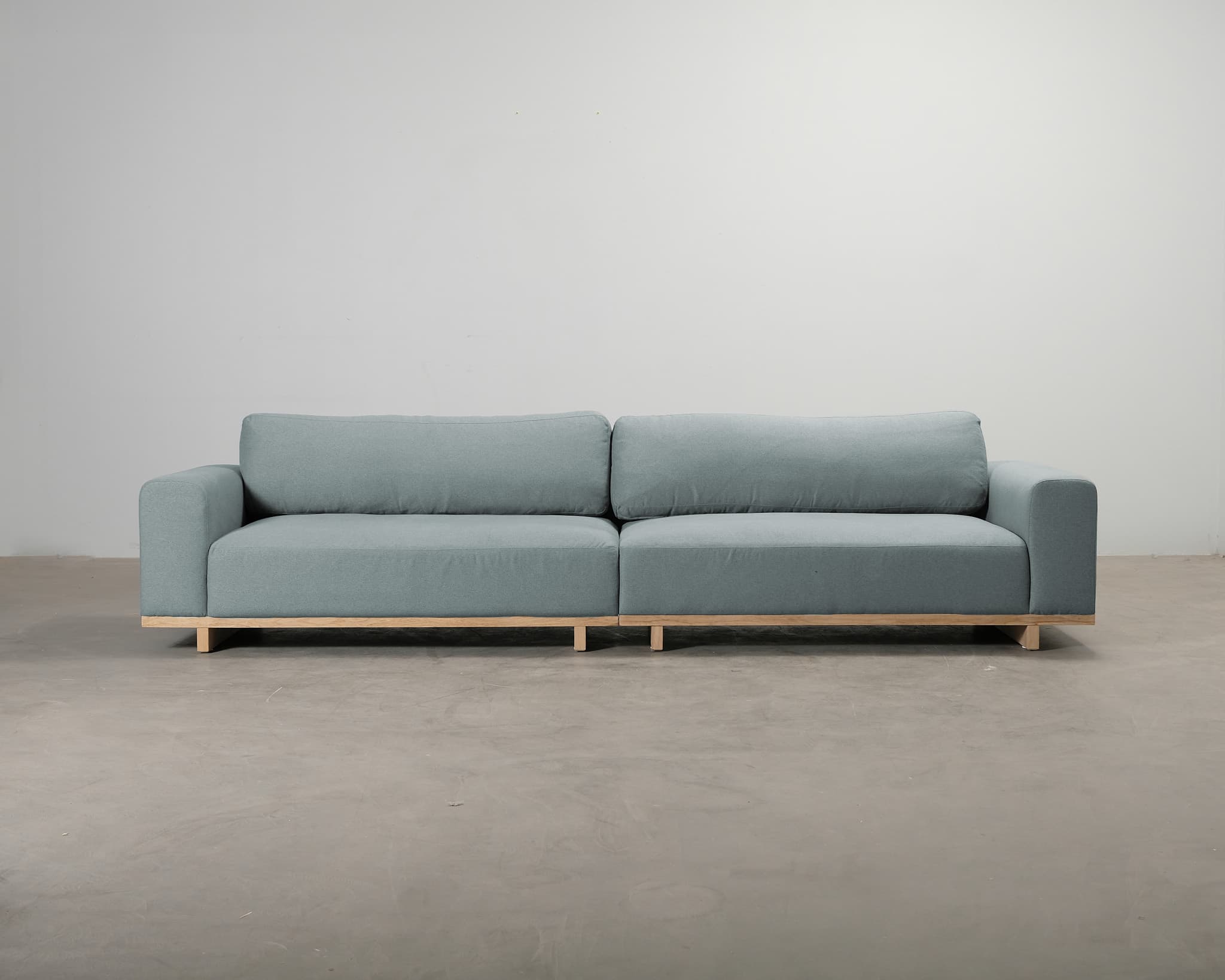 Sofacompany Aya 4-sits soffa grågrön.