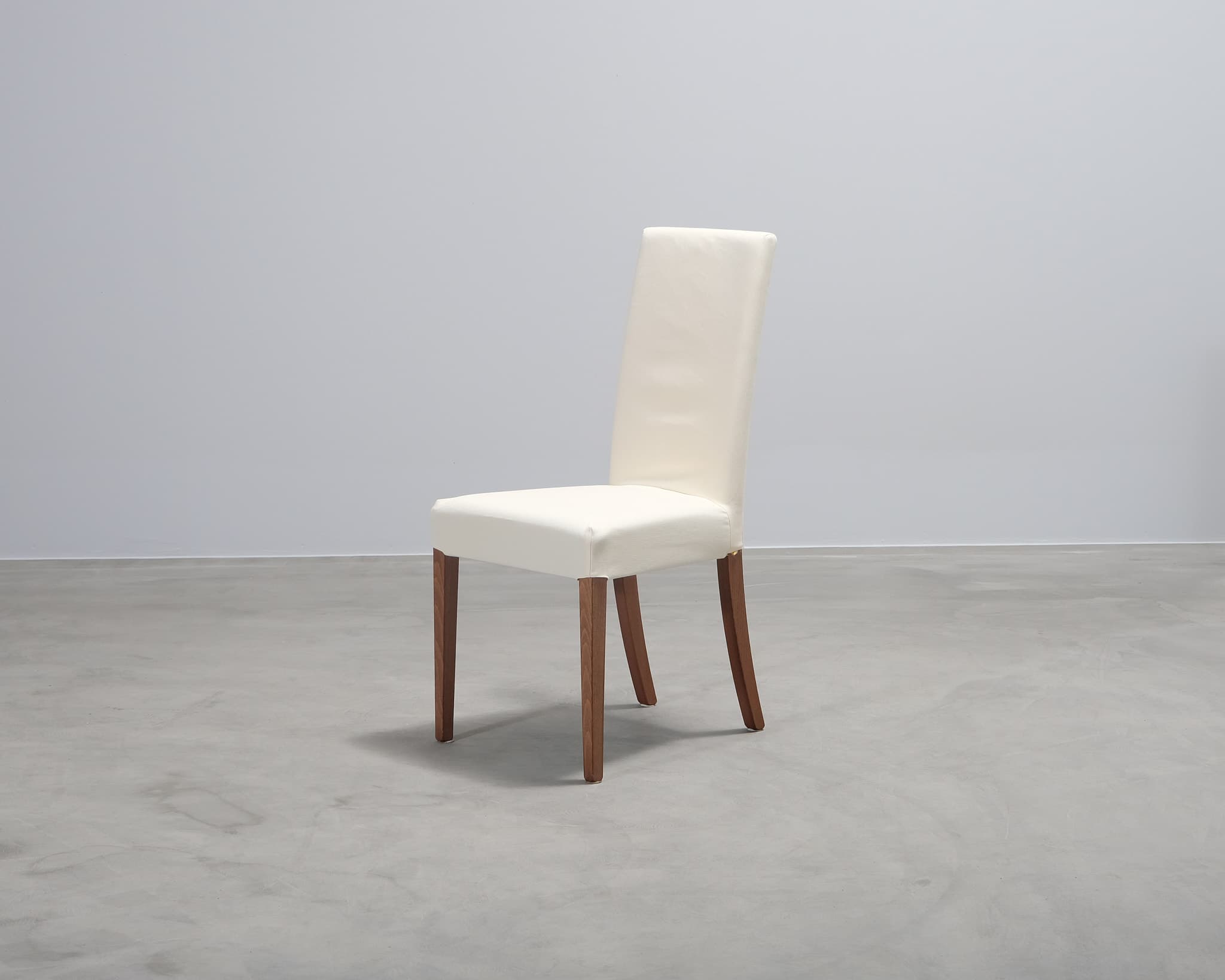 Calligaris matstol vit