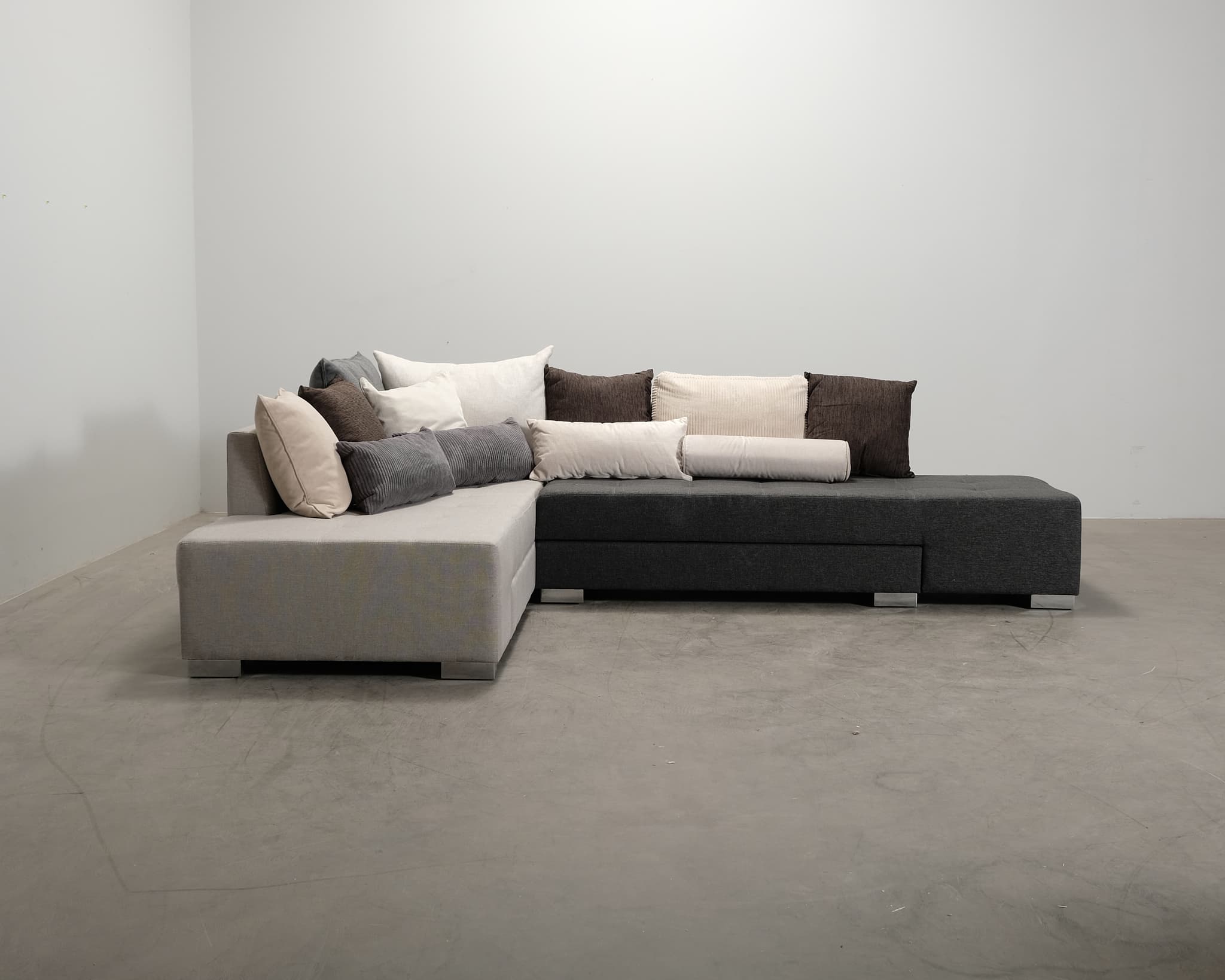 4-sits hörnbäddsoffa