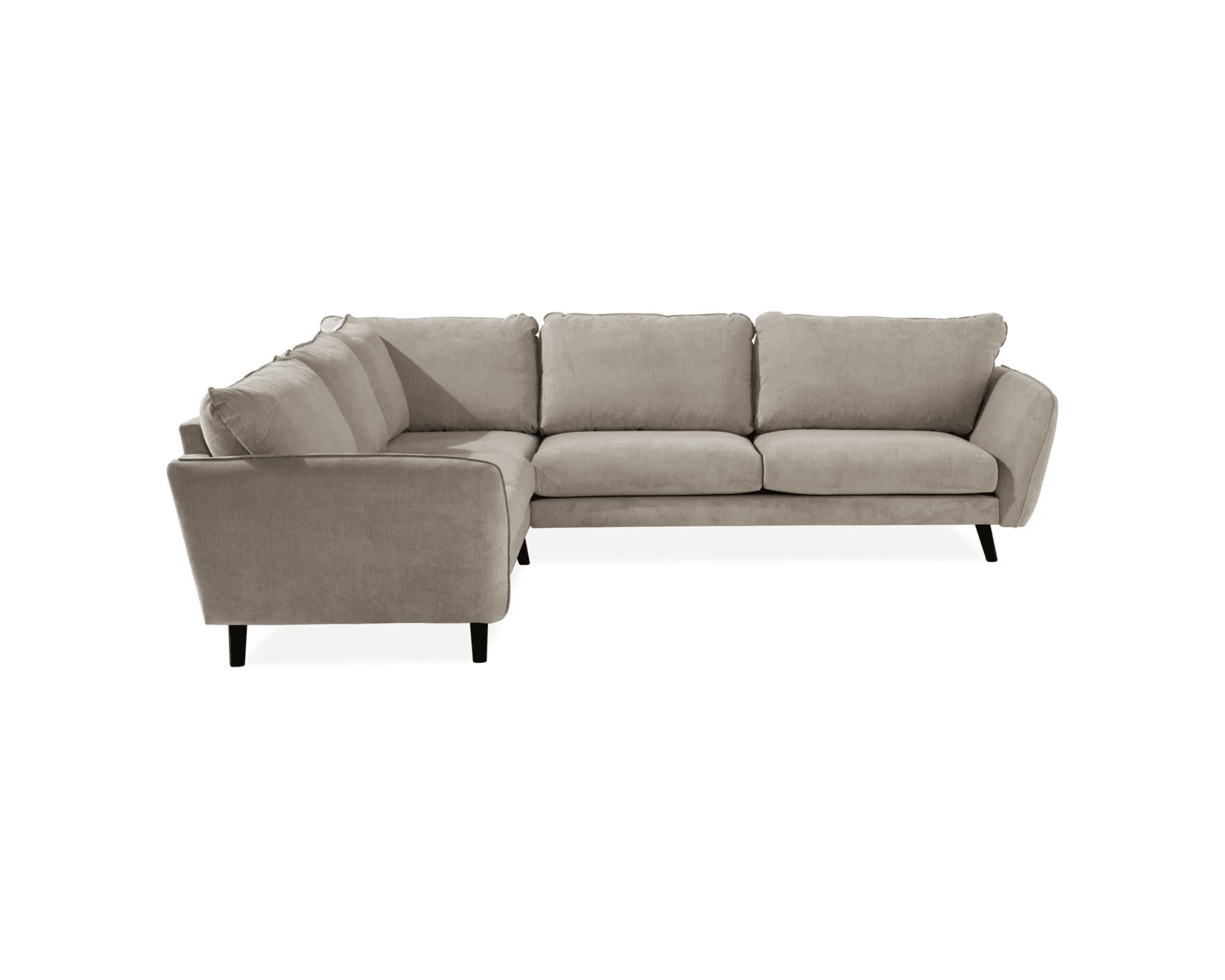 Trend Lyx 6-sits hörnsoffa beige