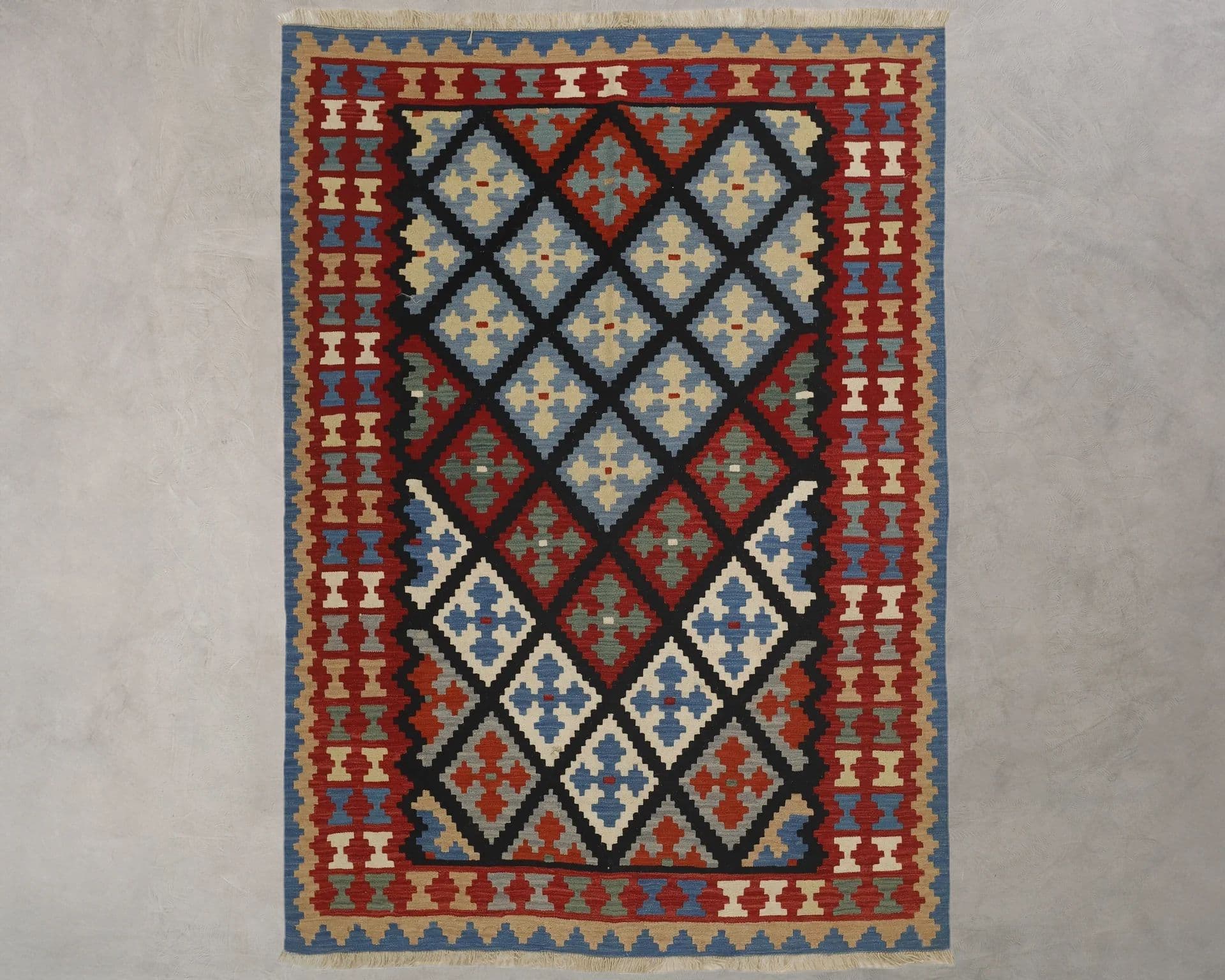 Rezas orientalisk x Kelim matta 170 x 234 cm
