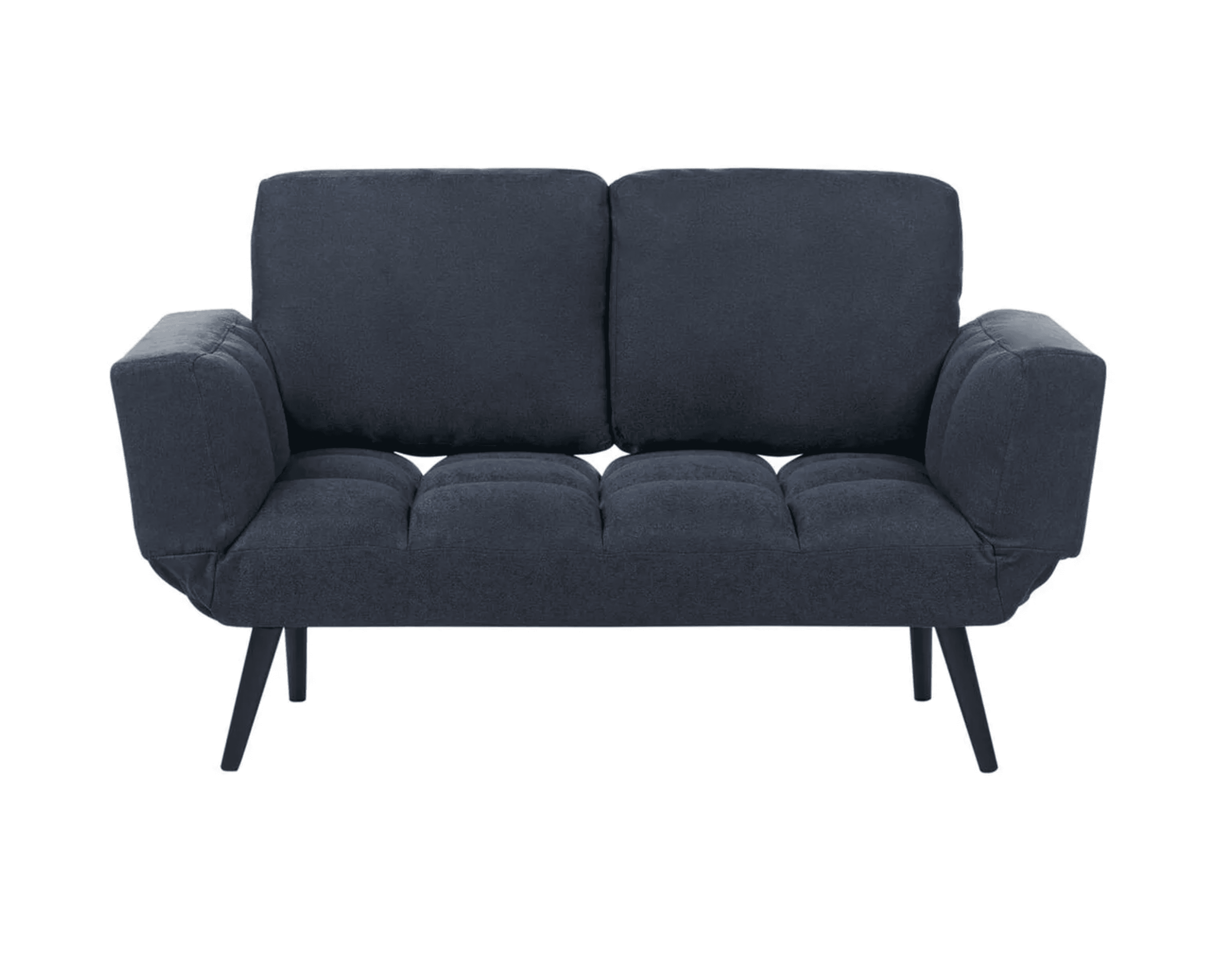 Ferrel 2-sits bäddsoffa blå