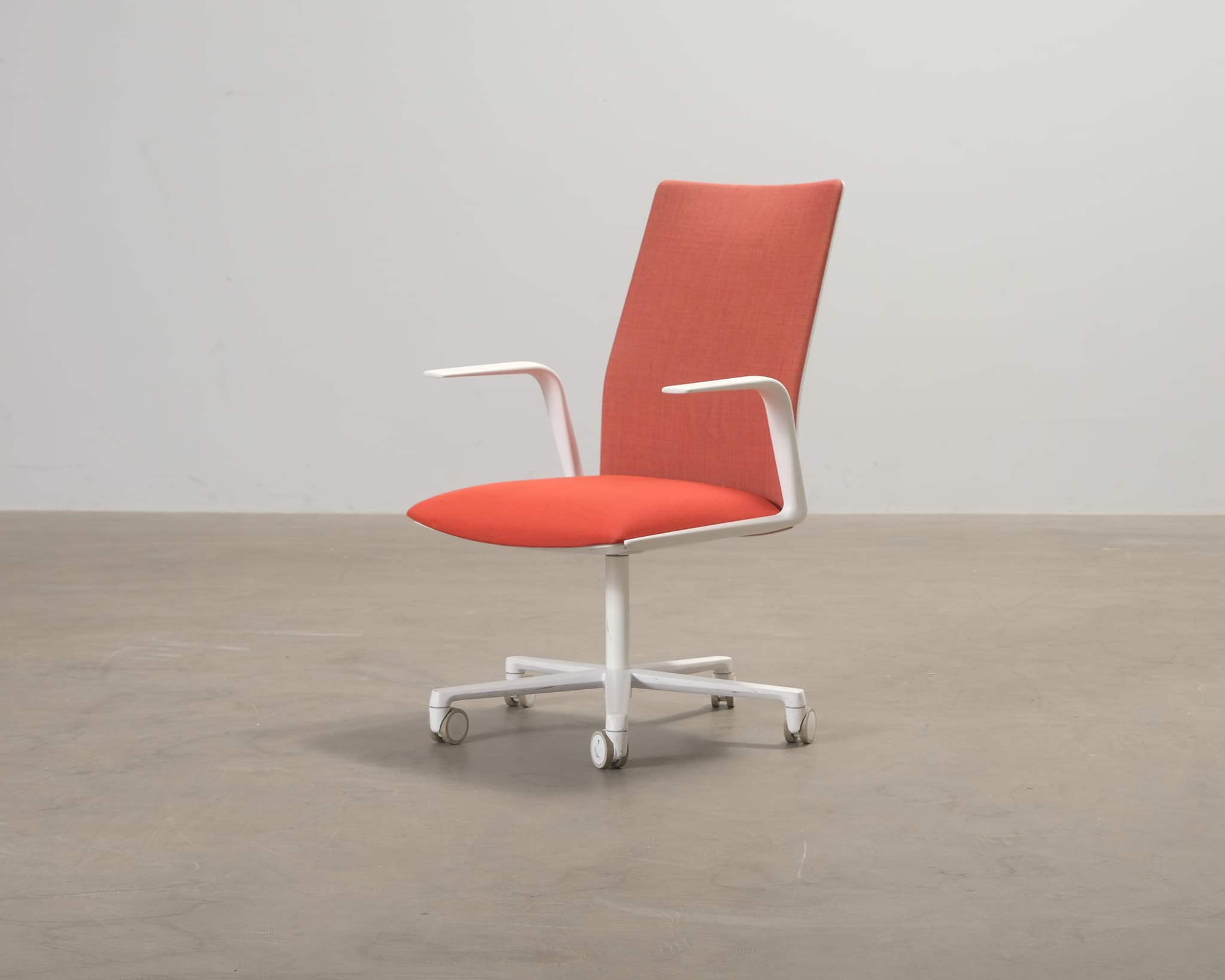 Arper Kinesit Met kontorstol orange
