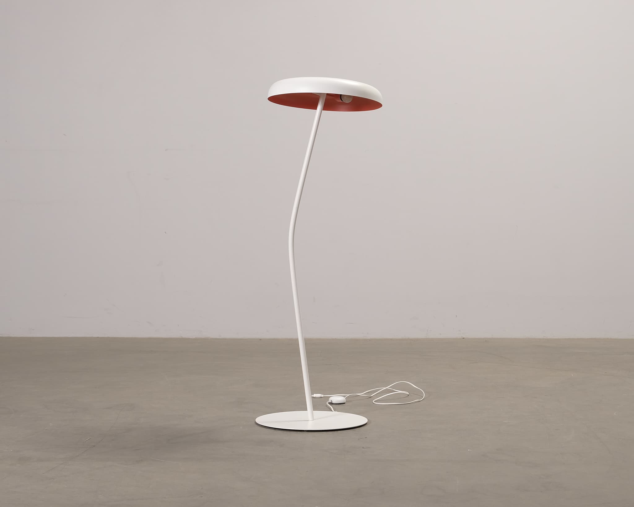 Örsjö Mushroom golvlampa vit