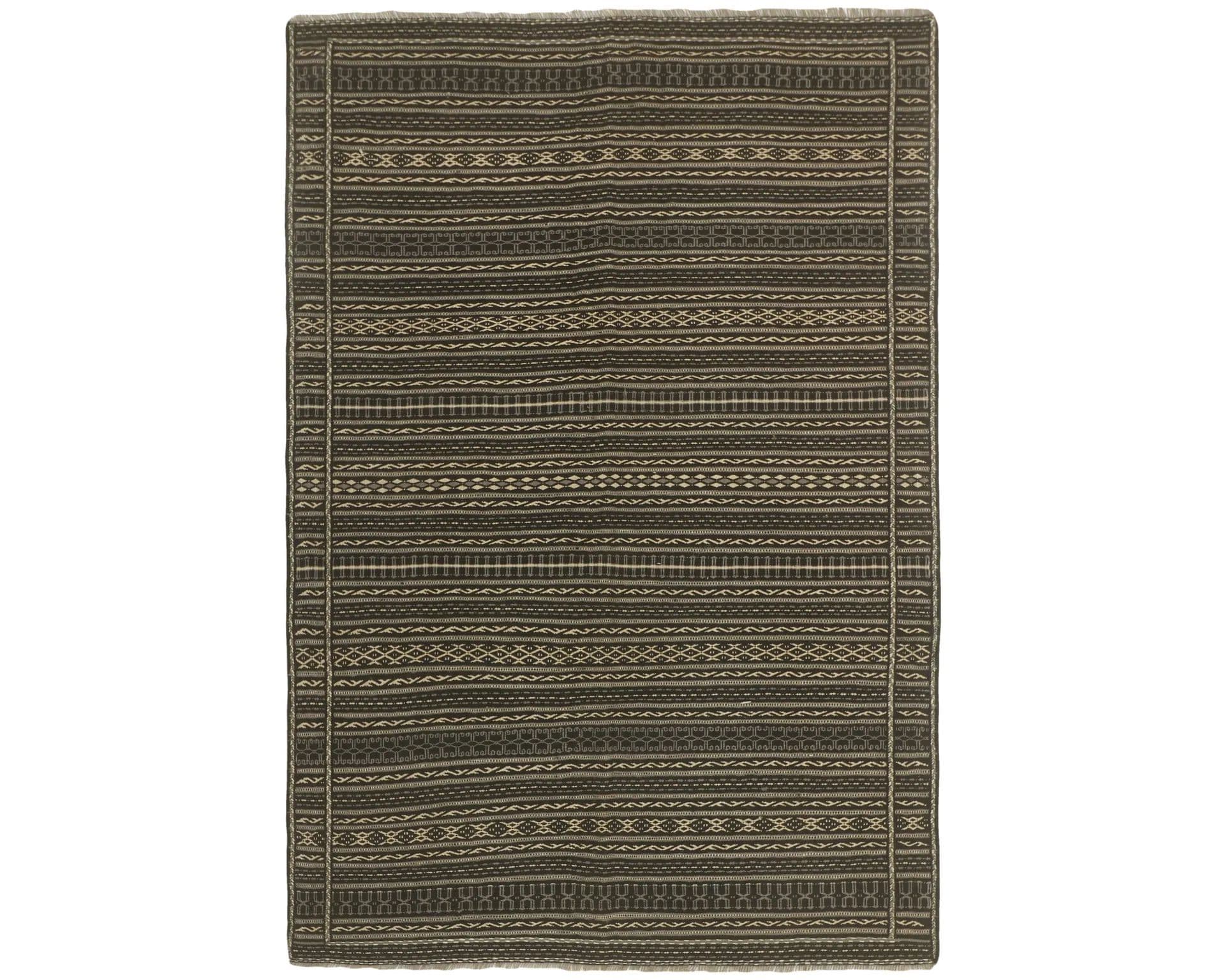 Rezas orientalisk x Kelim Kordi matta 168 x 242 cm