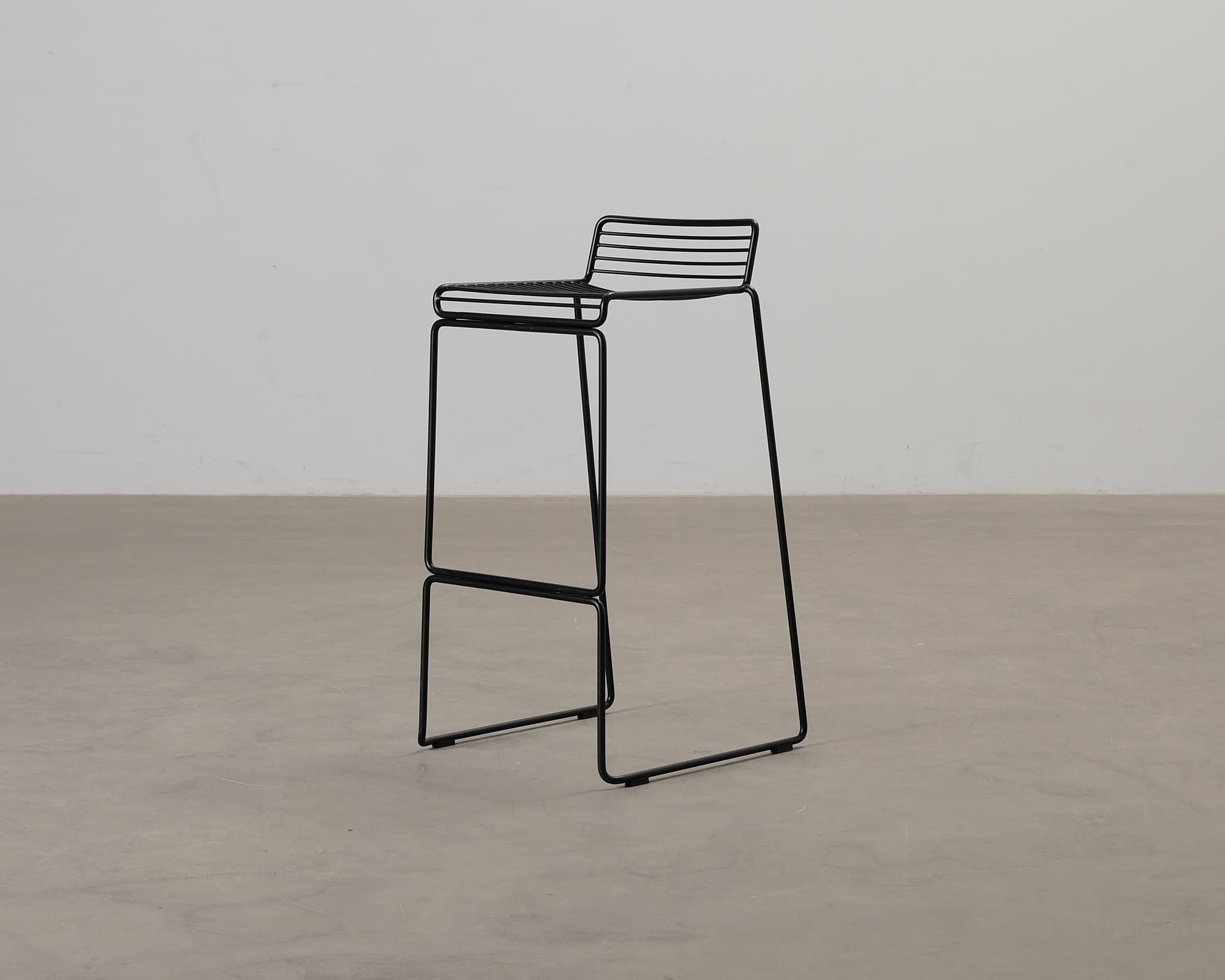 HAY Hee barstol svart