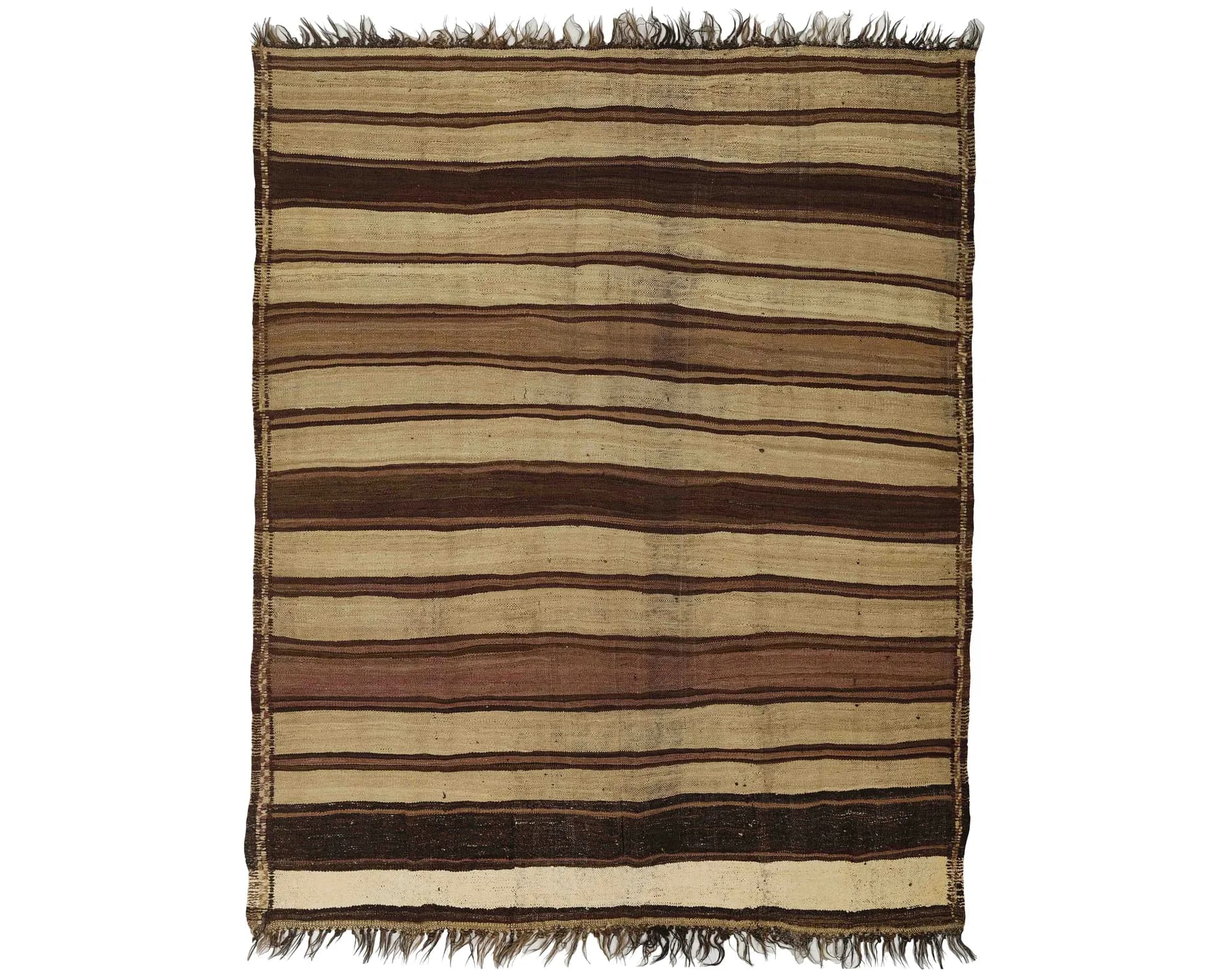 Rezas orientalisk x Kelim Old Fine matta 245 x 295 cm