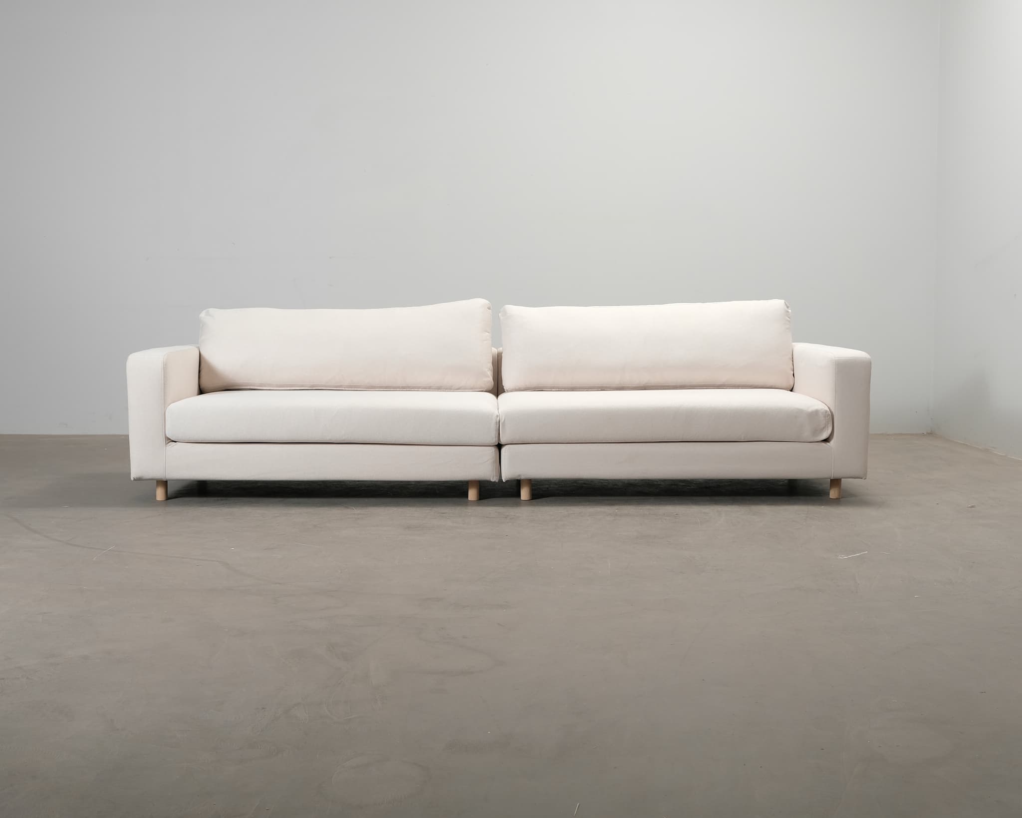 Sofacompany Dylan 4-sits soffa naturvit