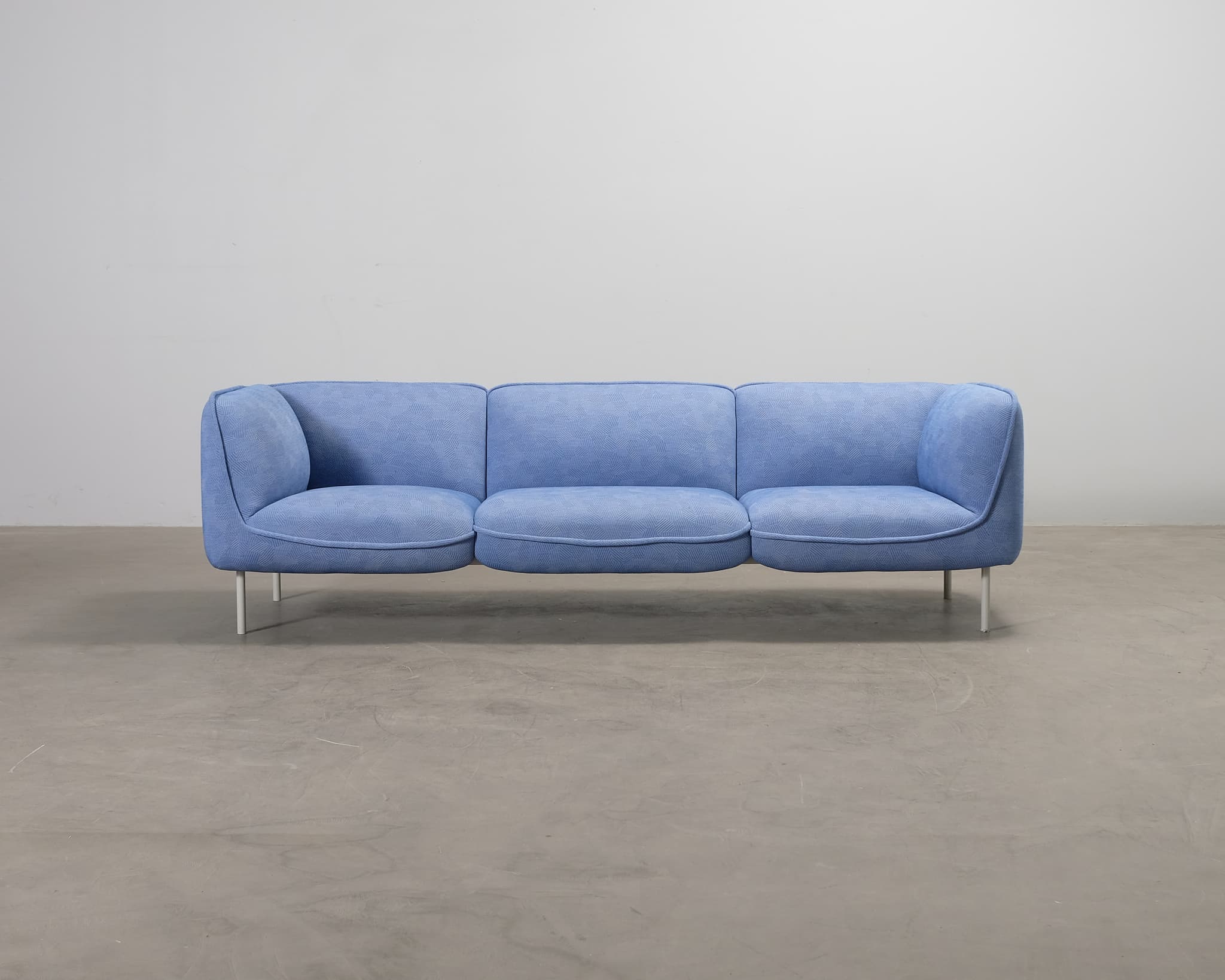 Edsbyn Gather 3-sits soffa blå