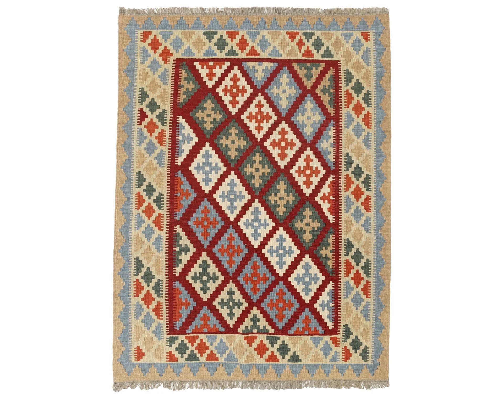 Rezas orientalisk x Kelim matta 153 x 204 cm