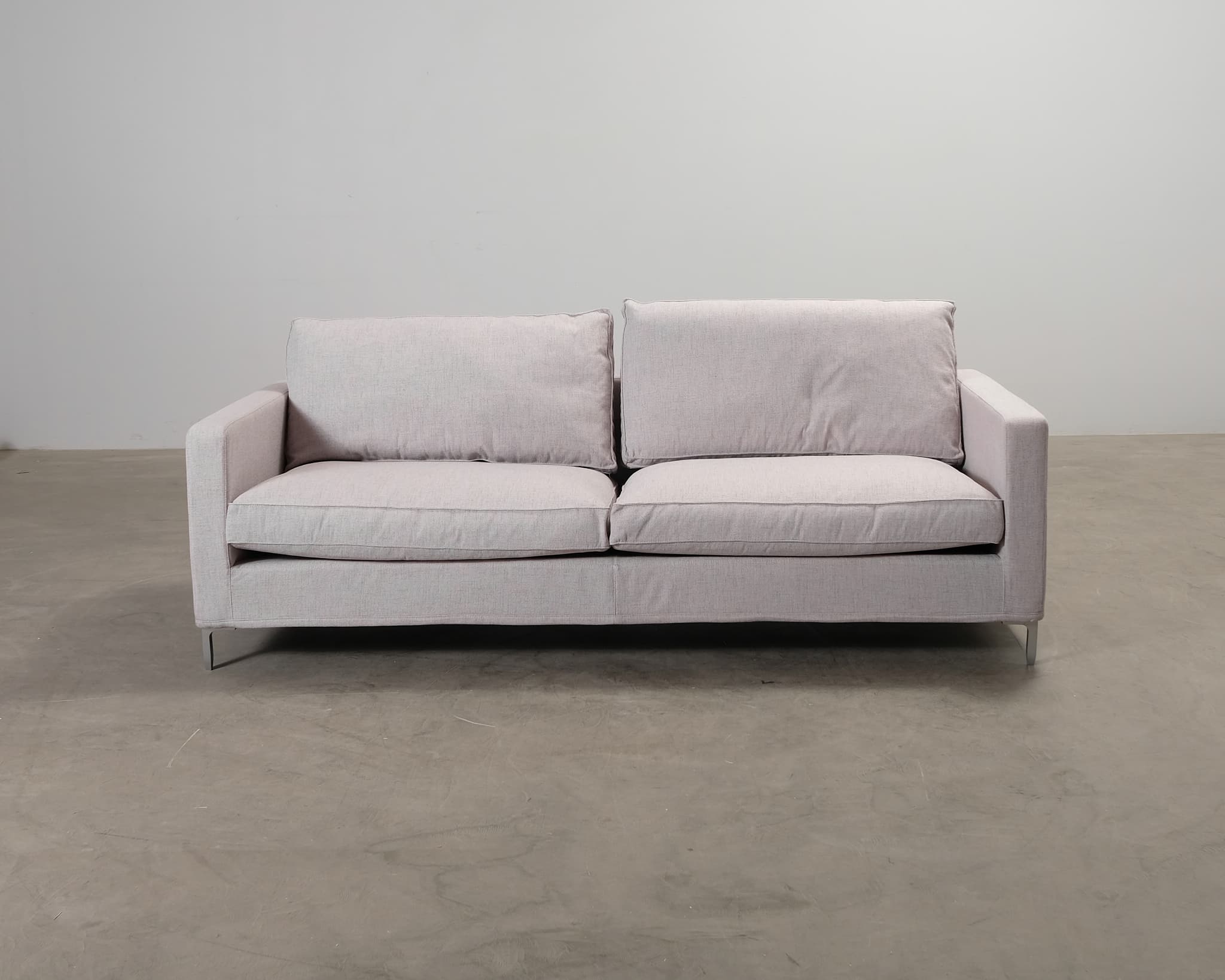 Fogia Alex 2,5-sits soffa grå